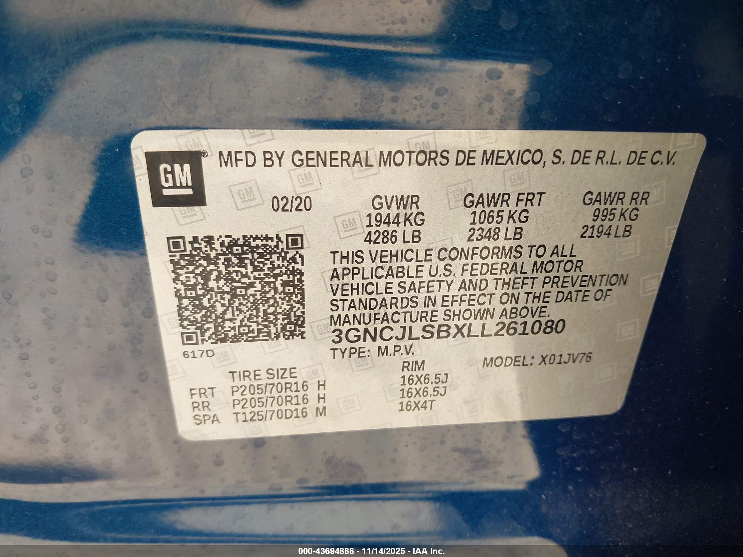 CHEVROLET TRAX image 9