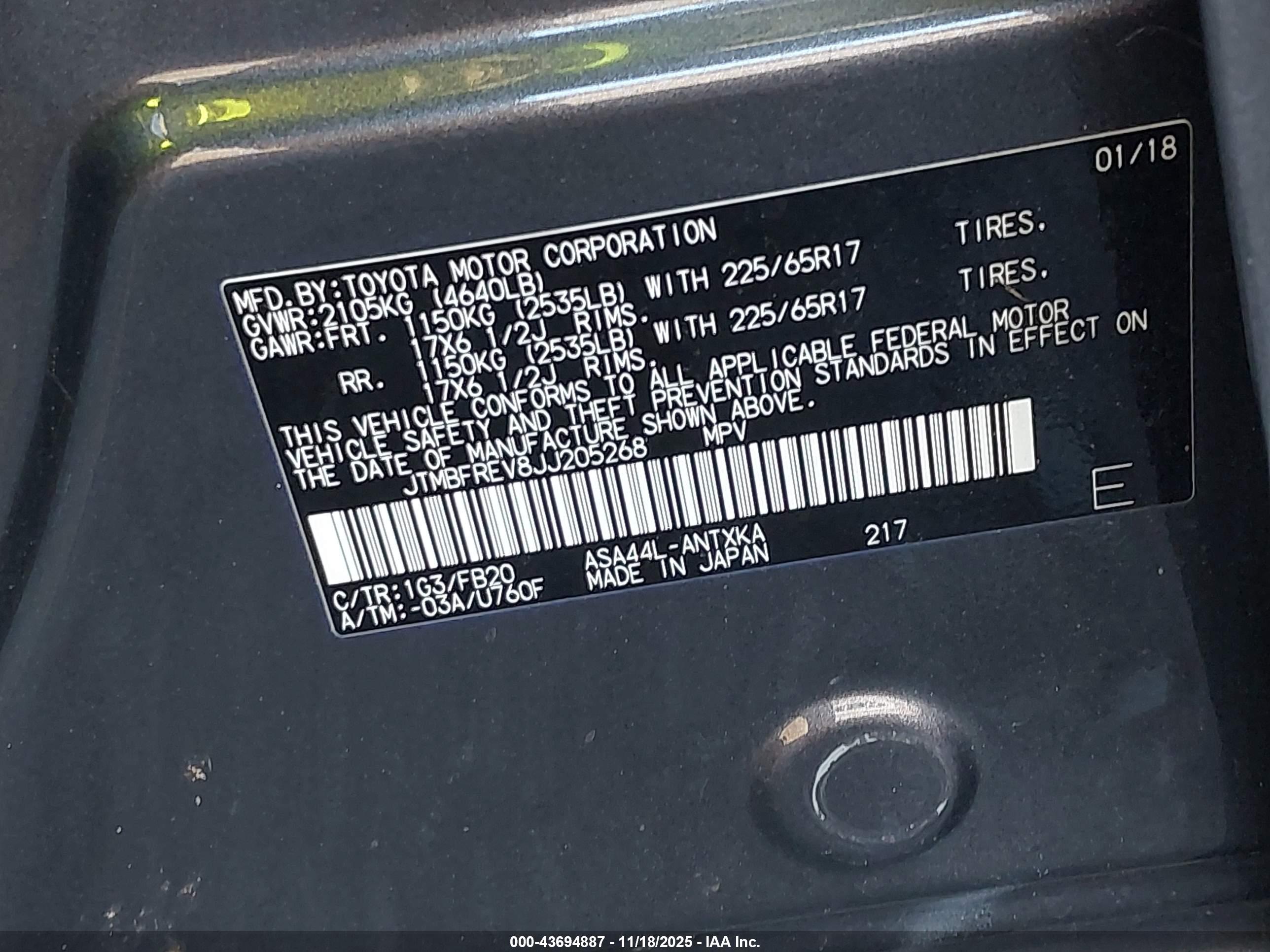 TOYOTA RAV4 image 9