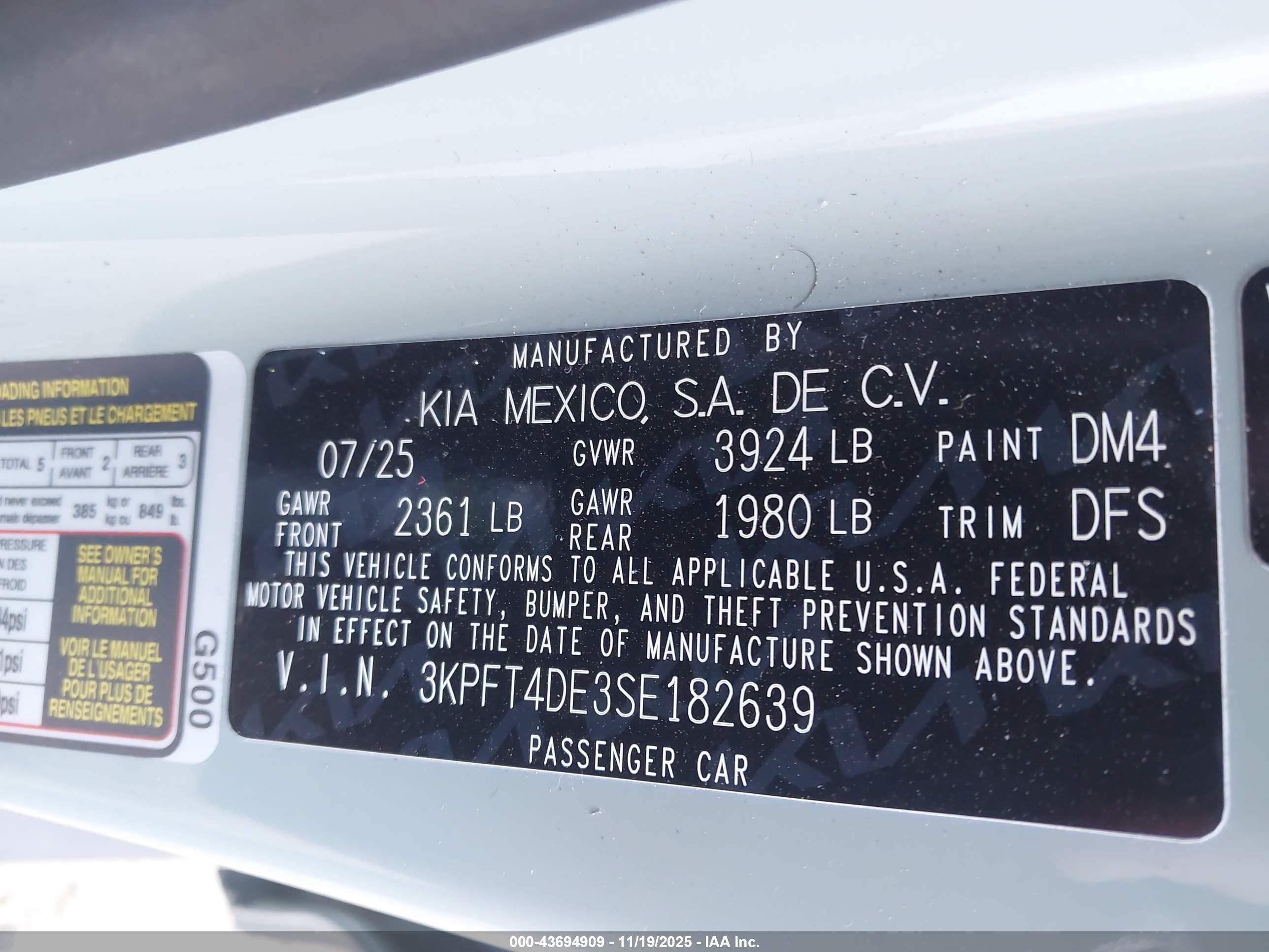 KIA K4 image 9