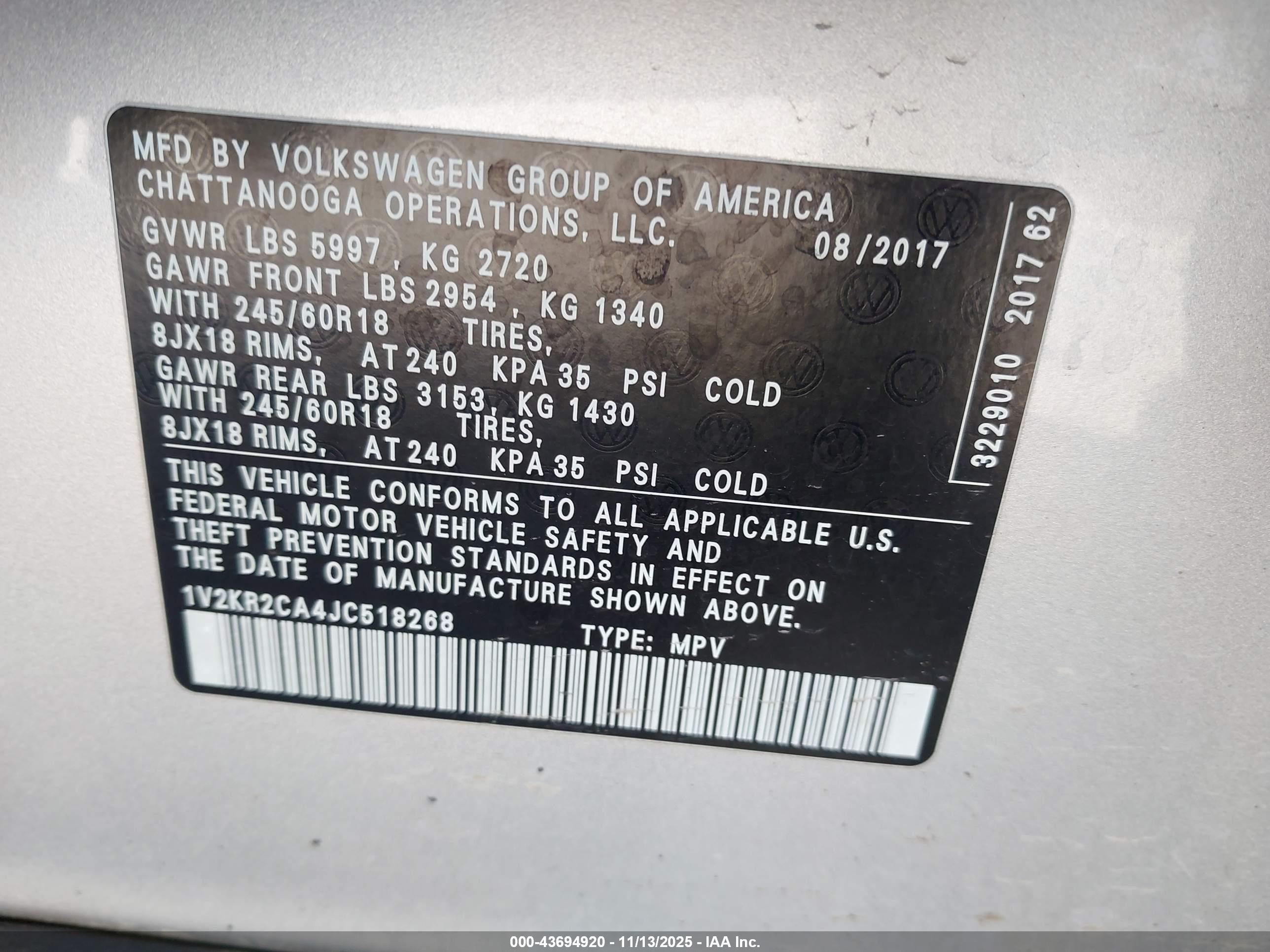 VOLKSWAGEN ATLAS image 9
