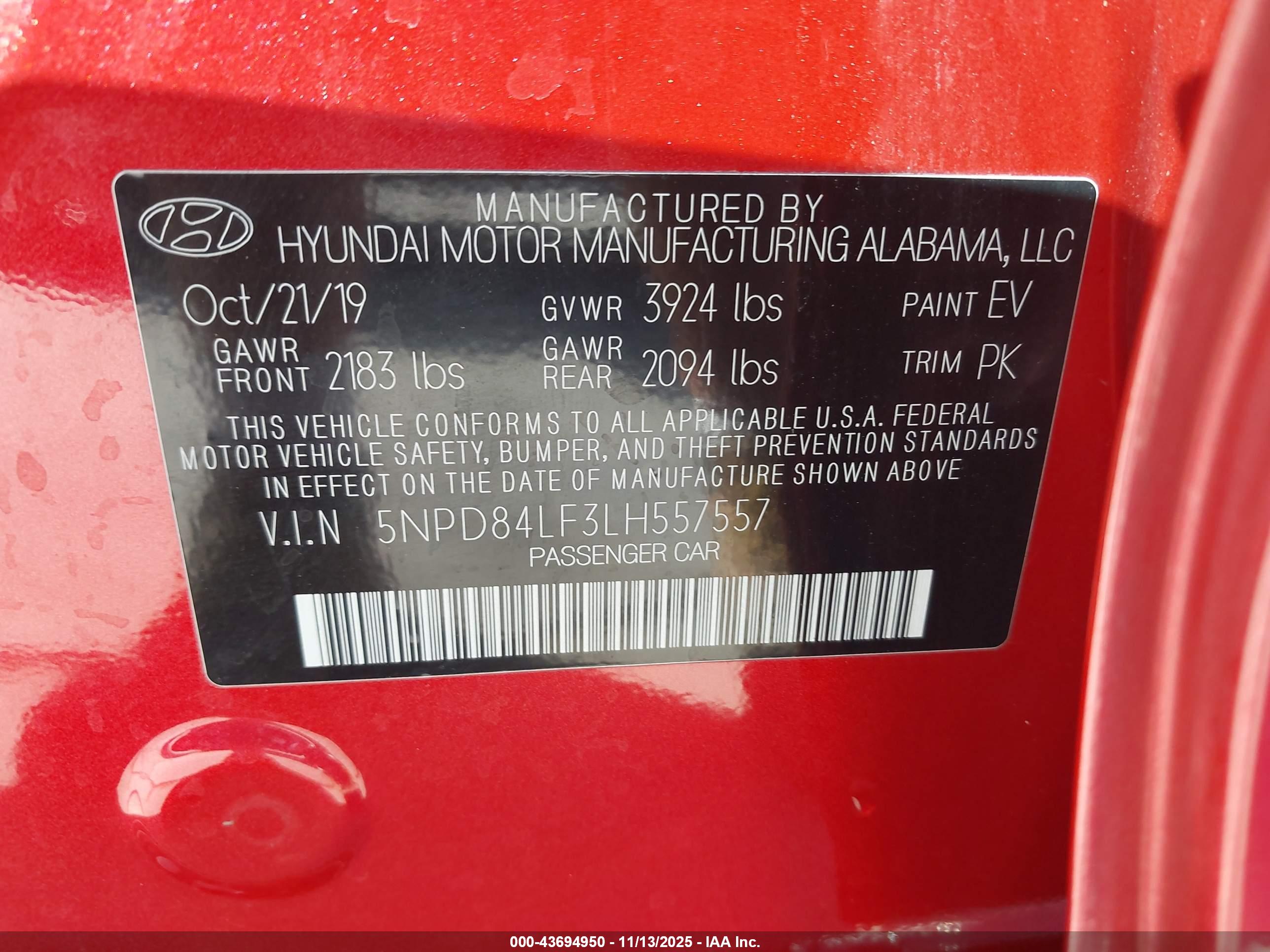 HYUNDAI ELANTRA image 9