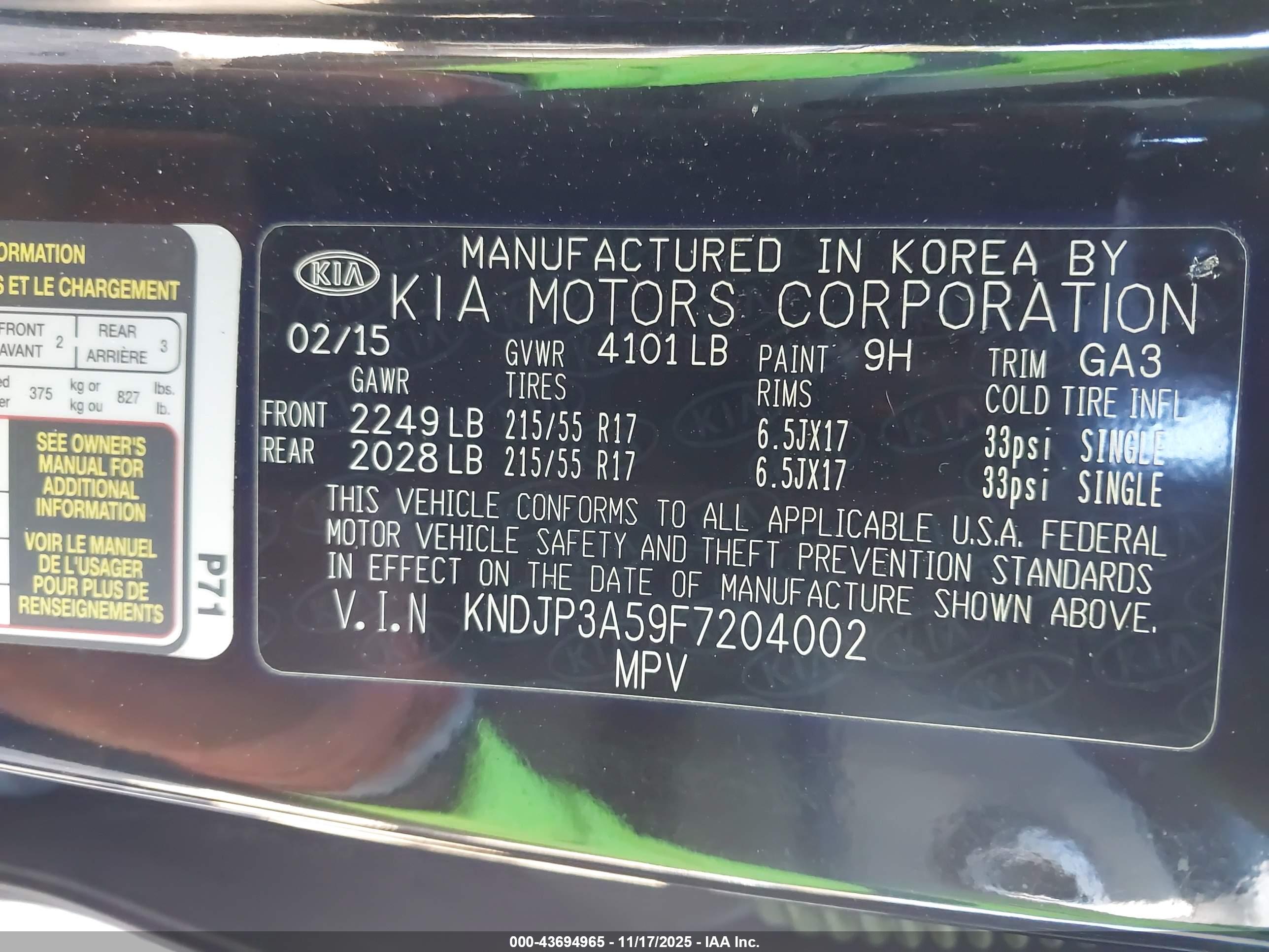 KIA SOUL image 9