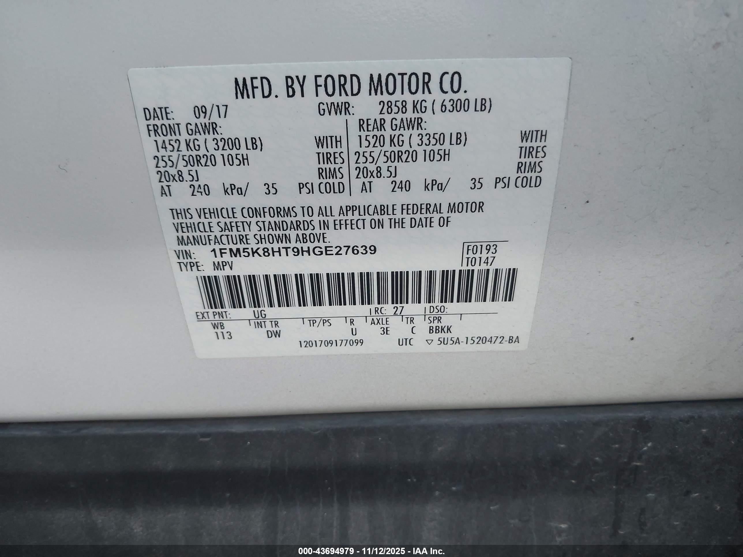 FORD EXPLORER image 9