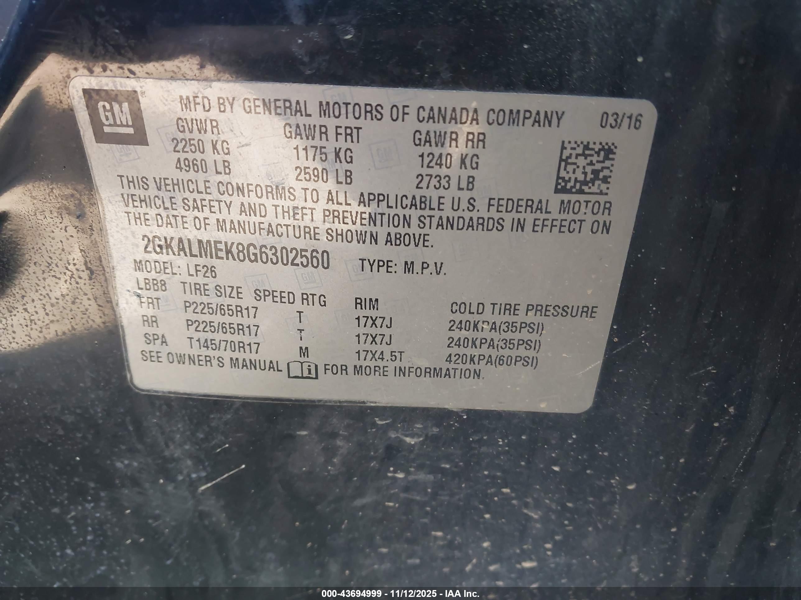 GMC TERRAIN image 9