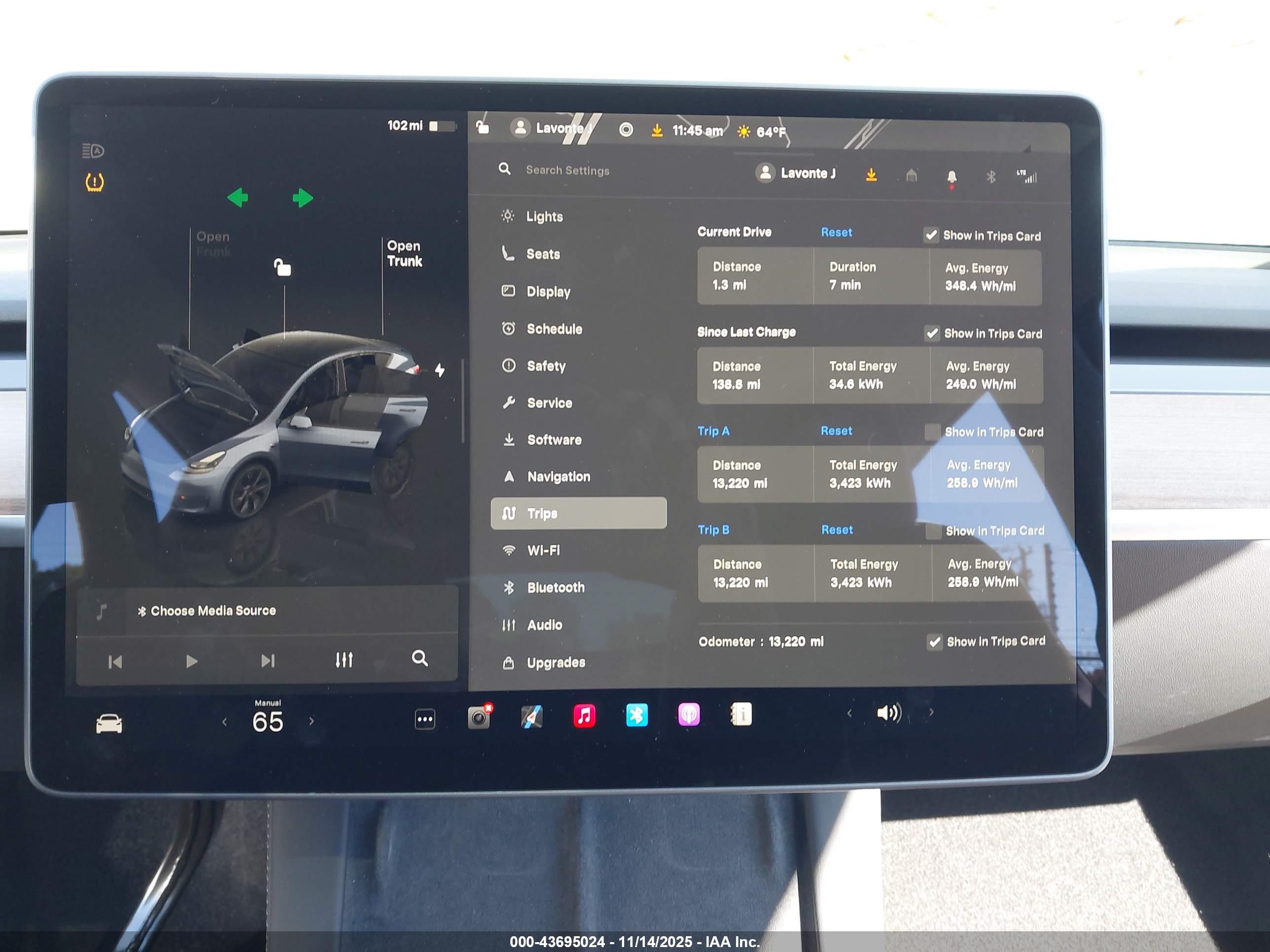 TESLA MODEL image 7