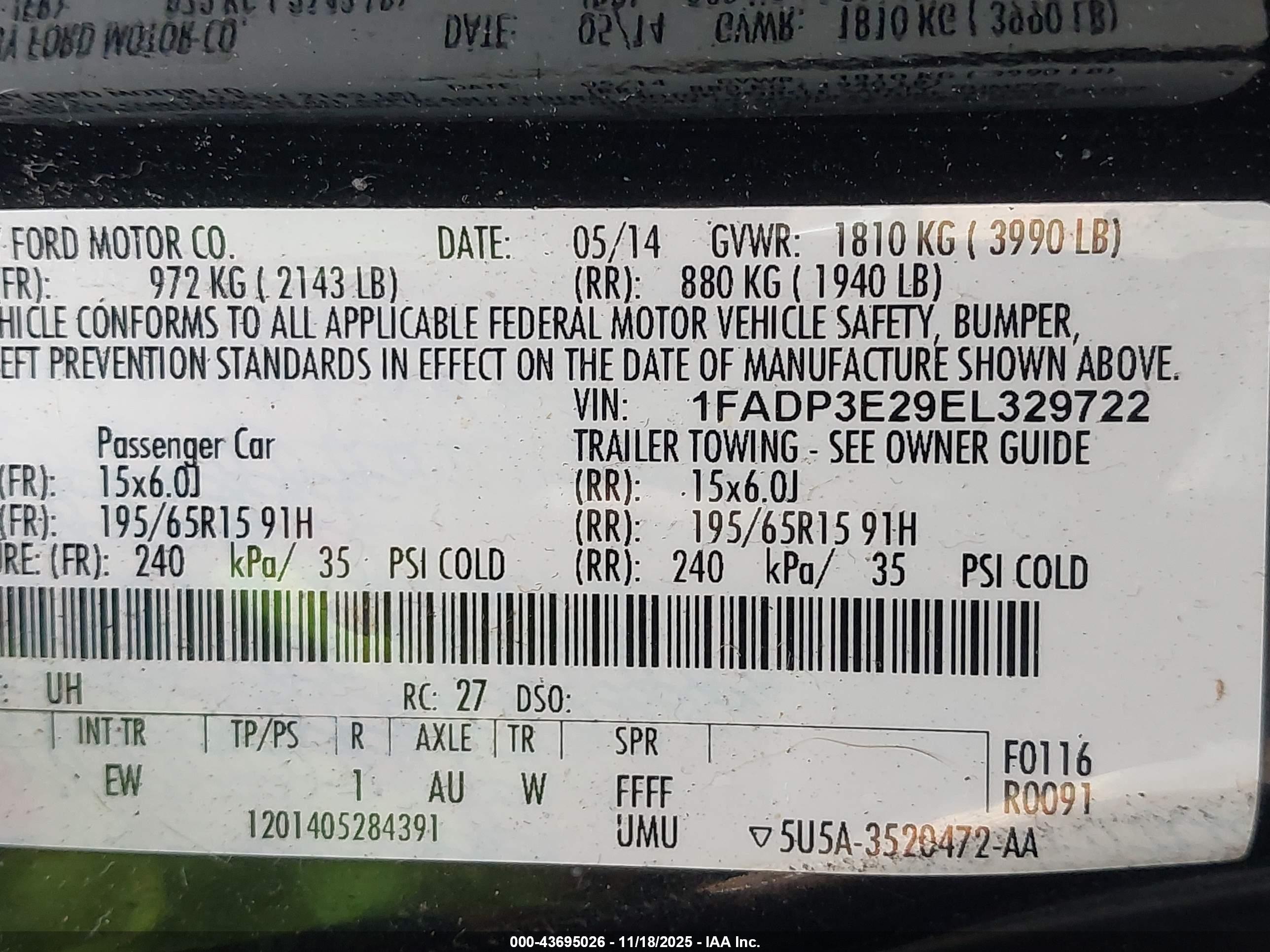 FORD FOCUS image 9