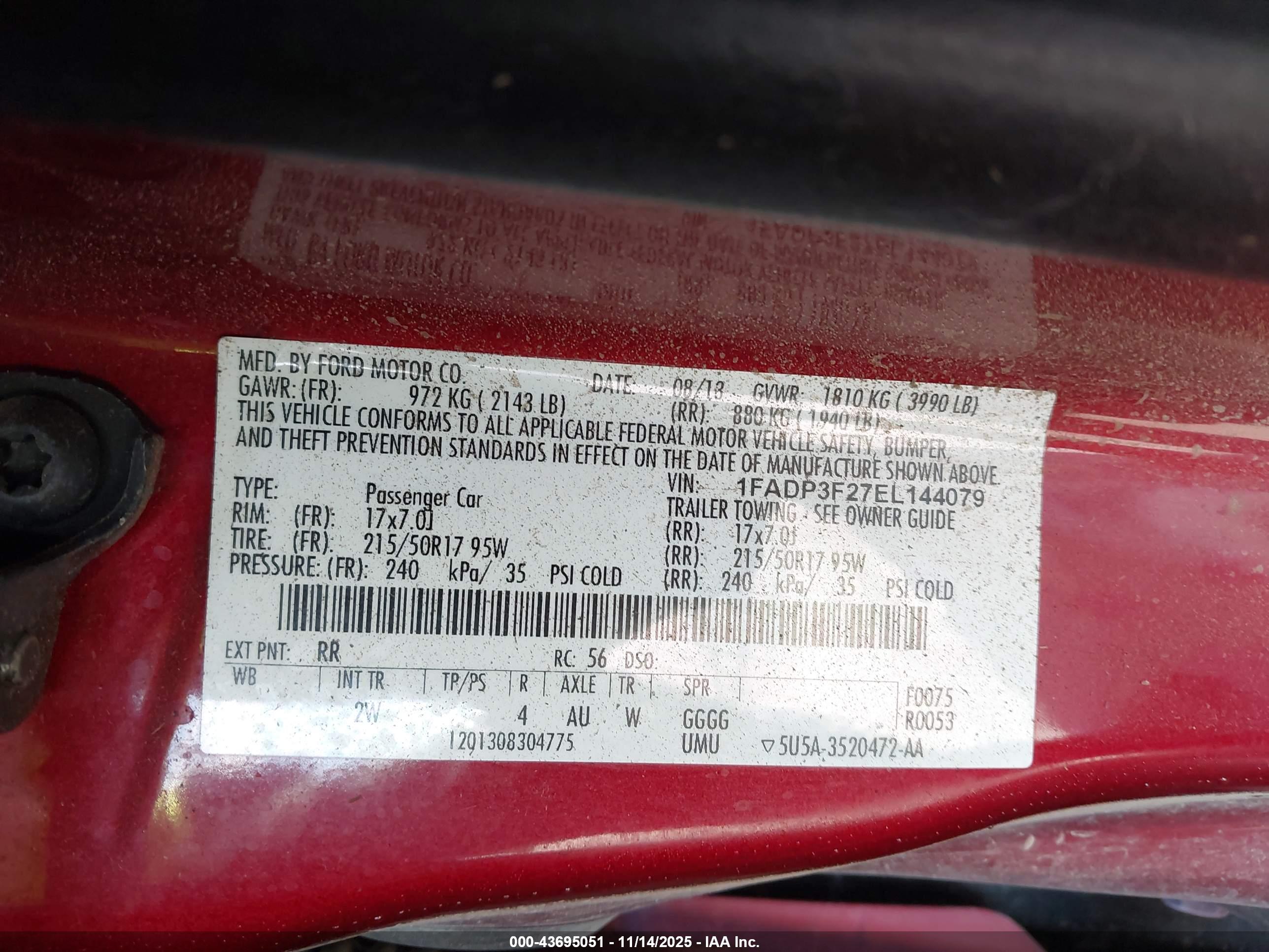 FORD FOCUS image 9