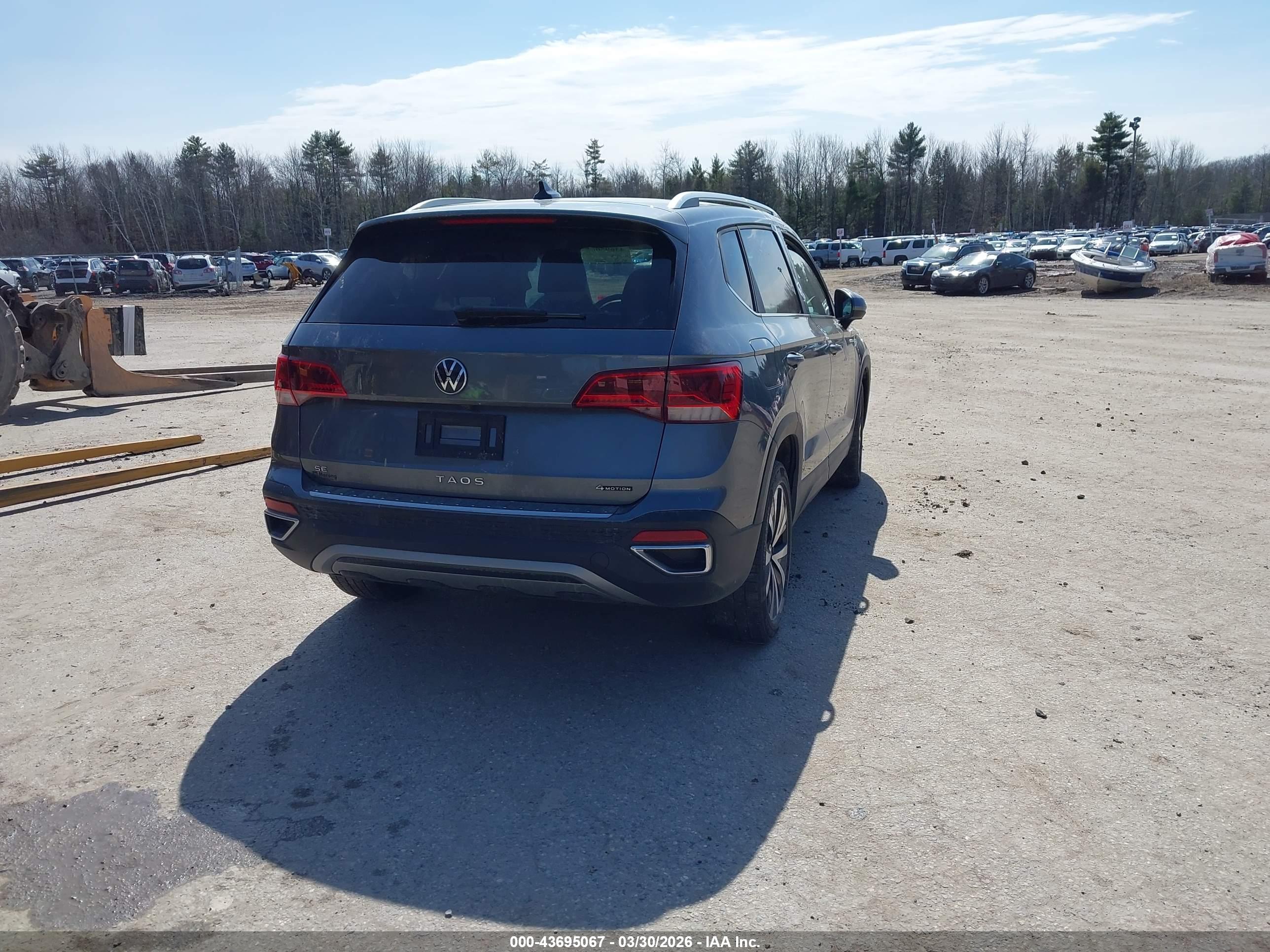 VOLKSWAGEN TAOS image 4
