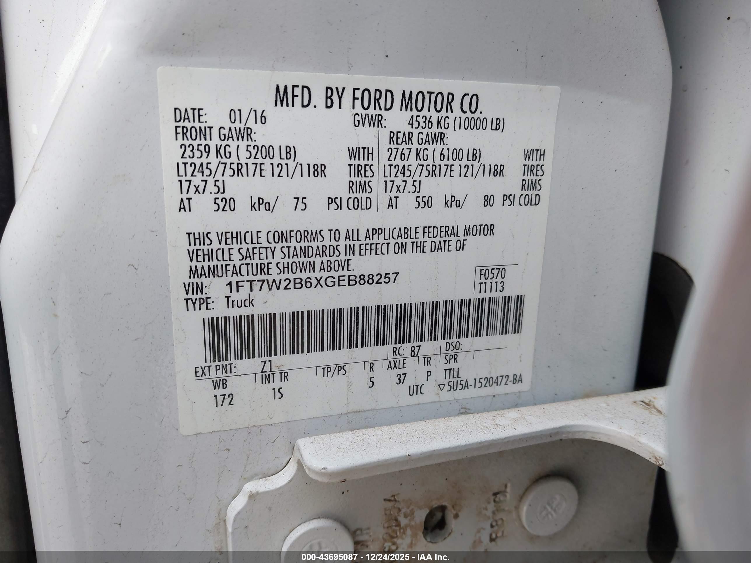 FORD F-250 image 9