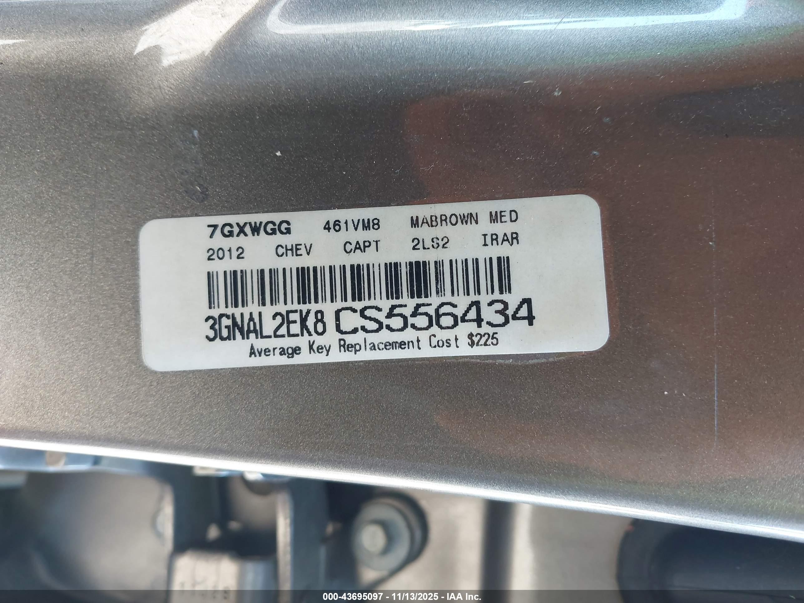 CHEVROLET CAPTIVA image 9