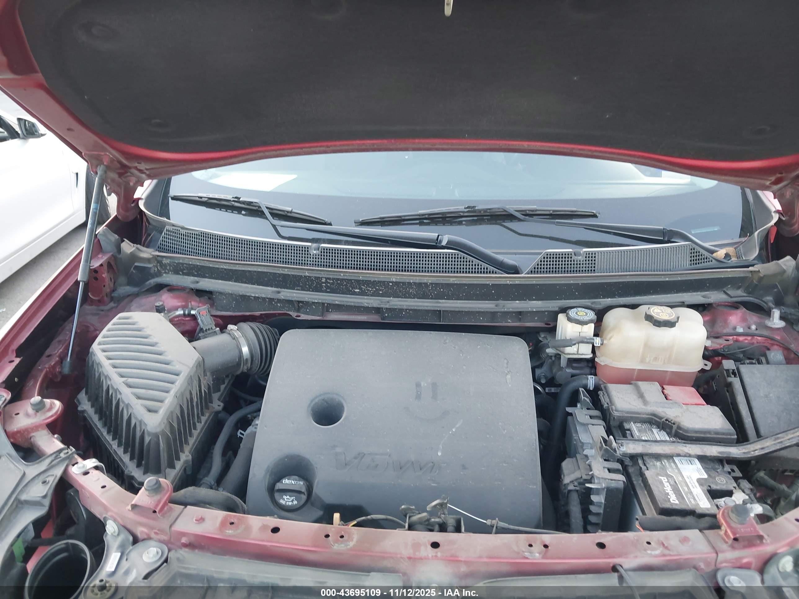CHEVROLET TRAVERSE image 10