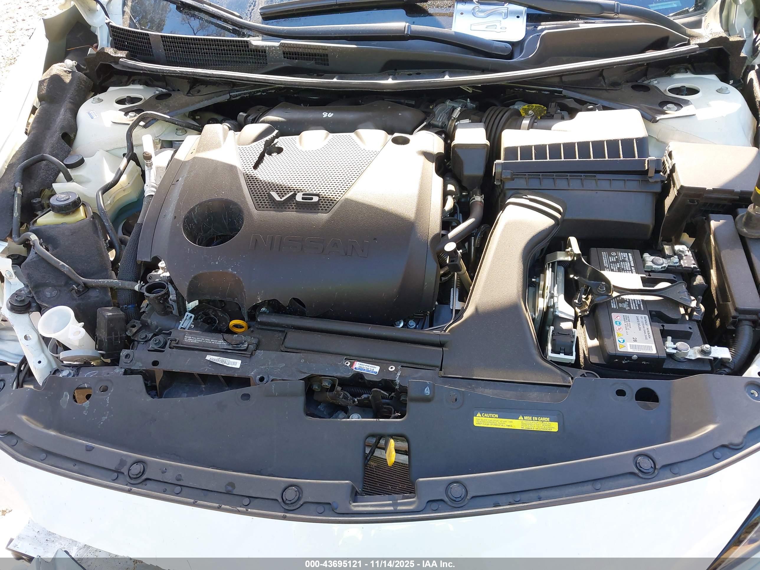 NISSAN MAXIMA image 10