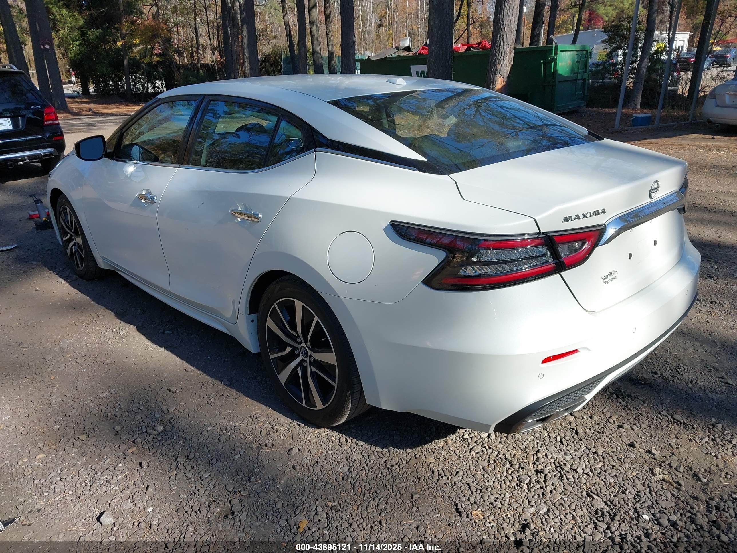 NISSAN MAXIMA image 3
