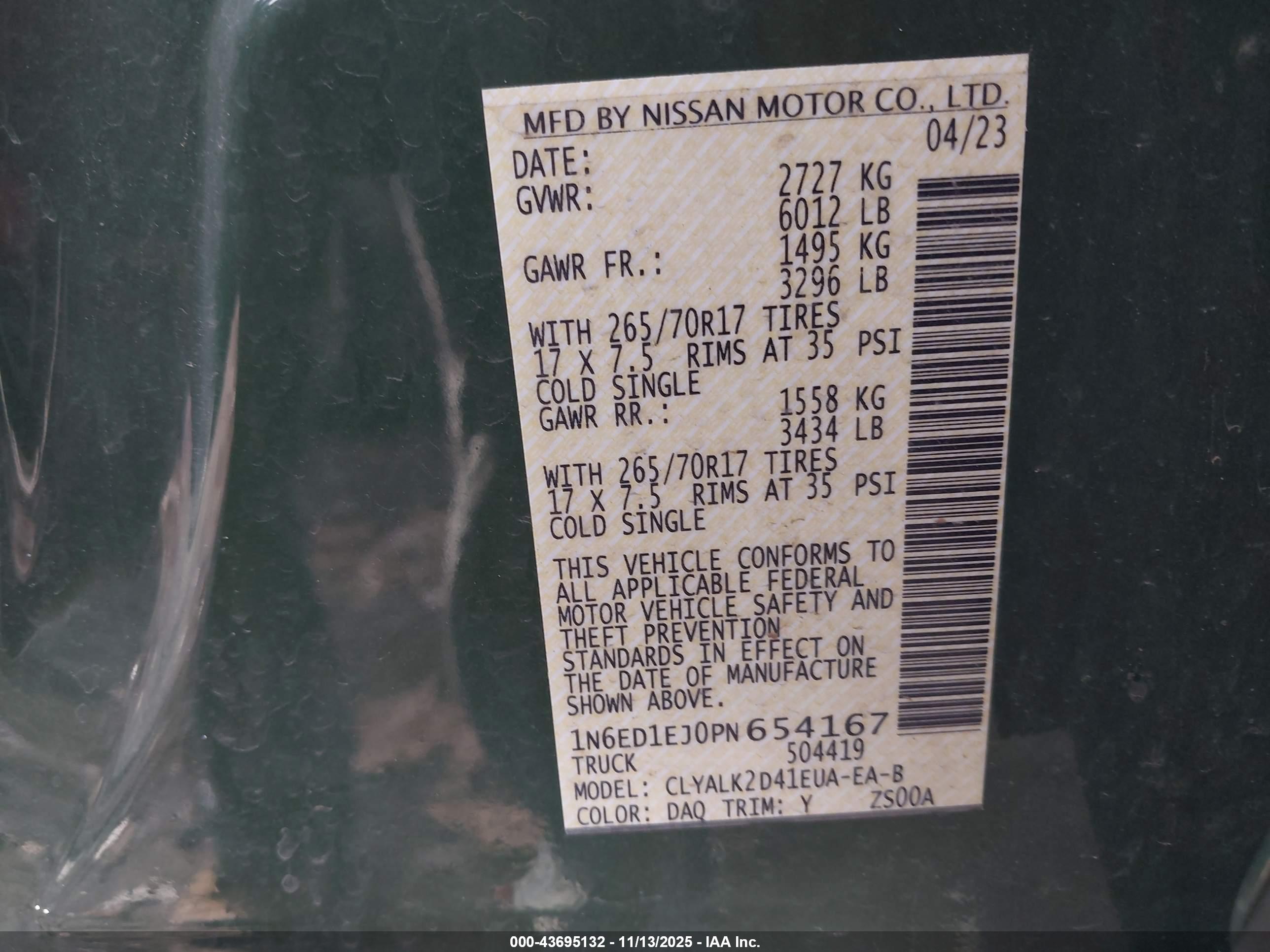 NISSAN FRONTIER image 9