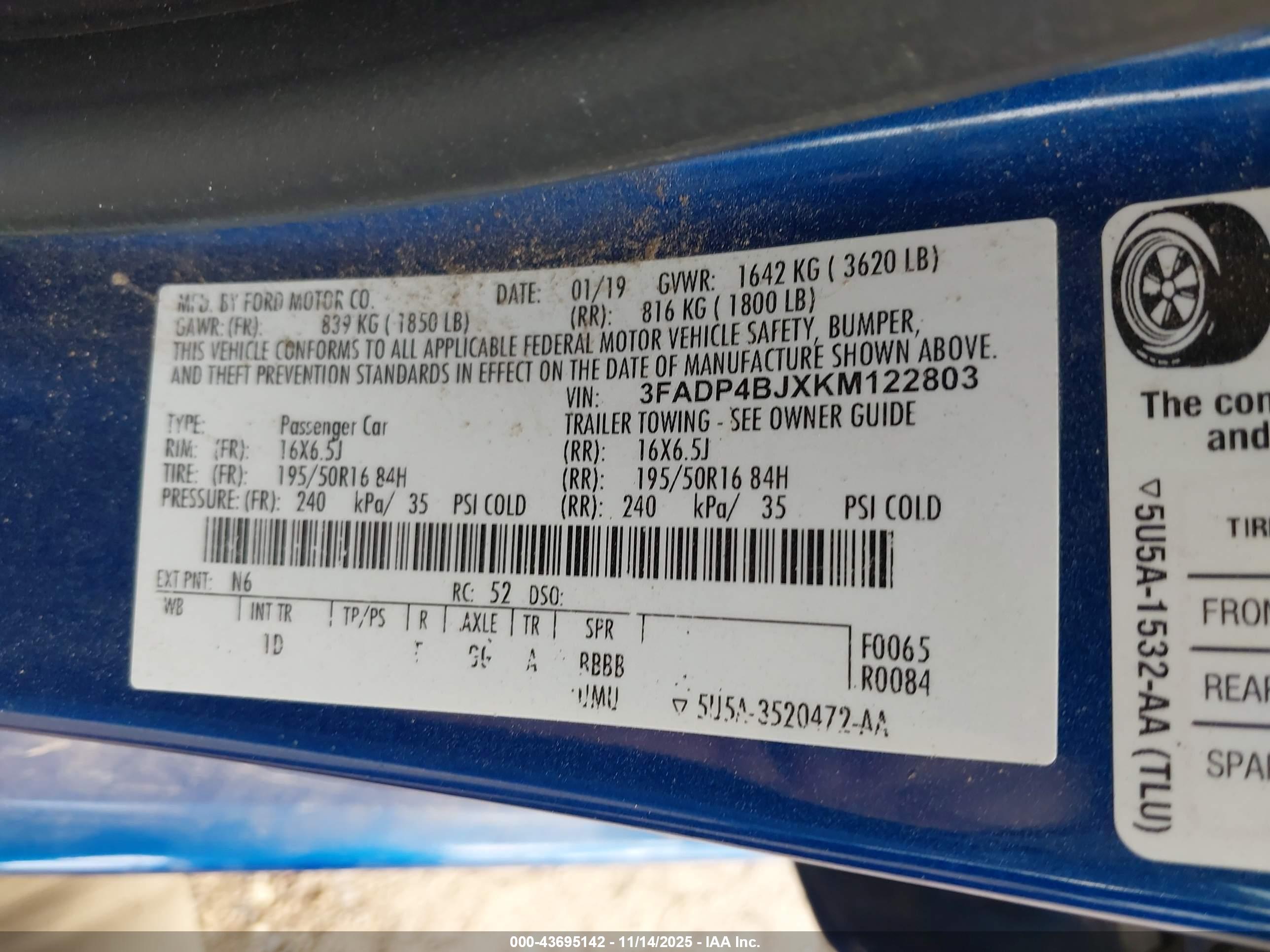 FORD FIESTA image 9