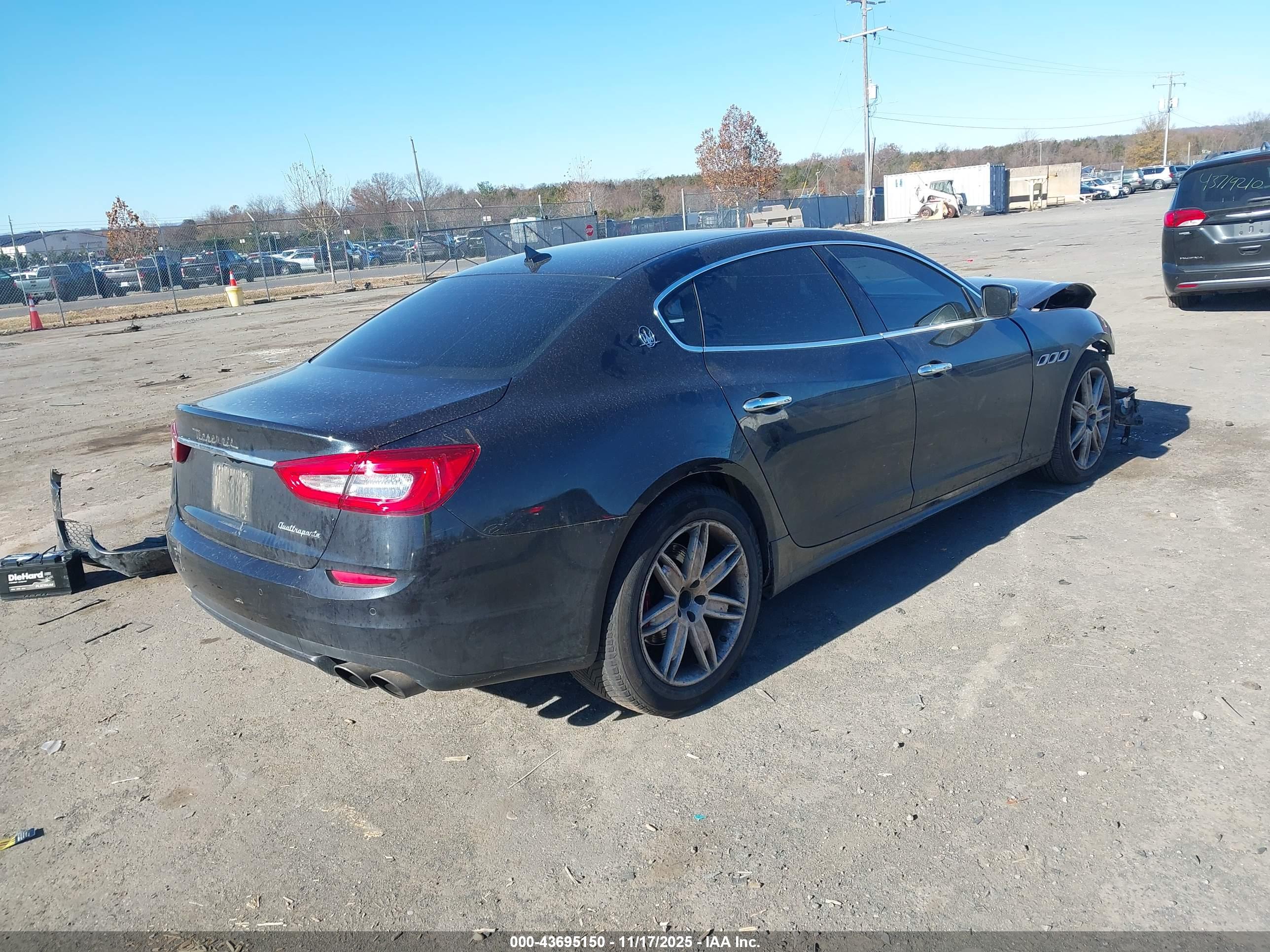 MASERATI QUATTROPORTE image 4