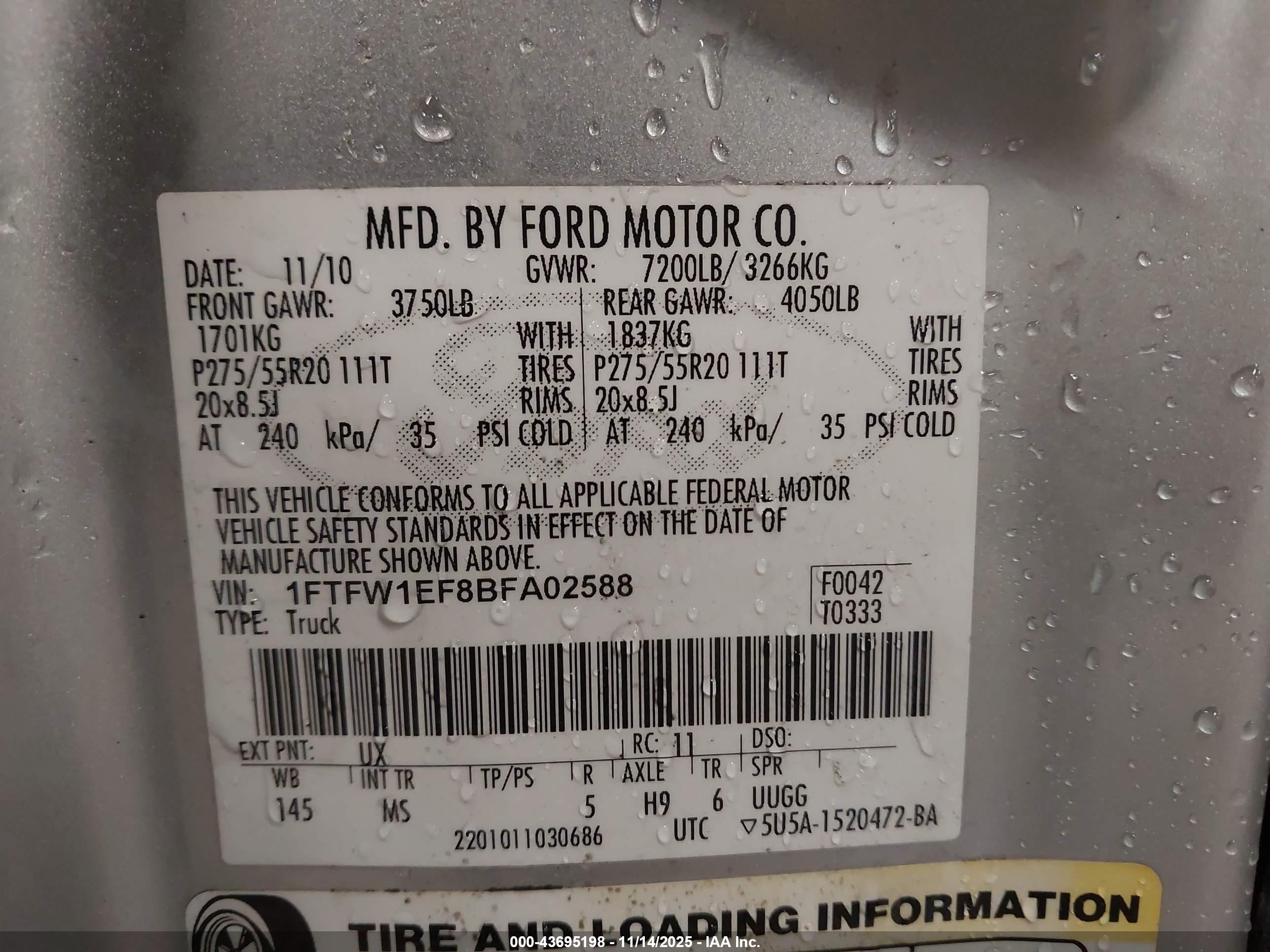 FORD F-150 image 9