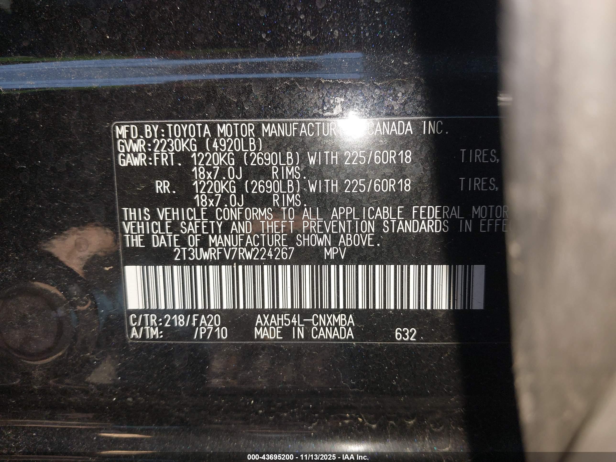 TOYOTA RAV4 image 9