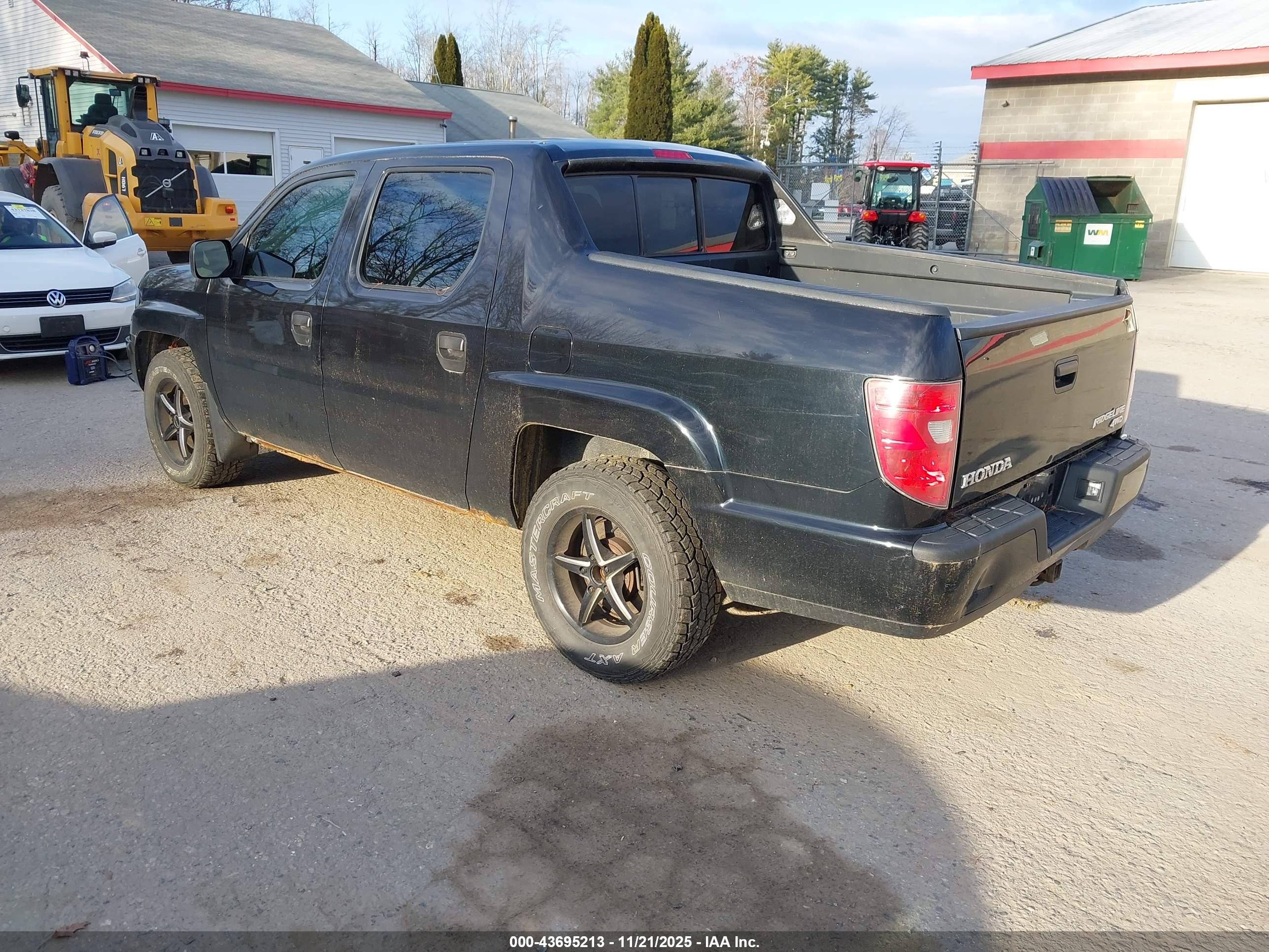 HONDA RIDGELINE image 3