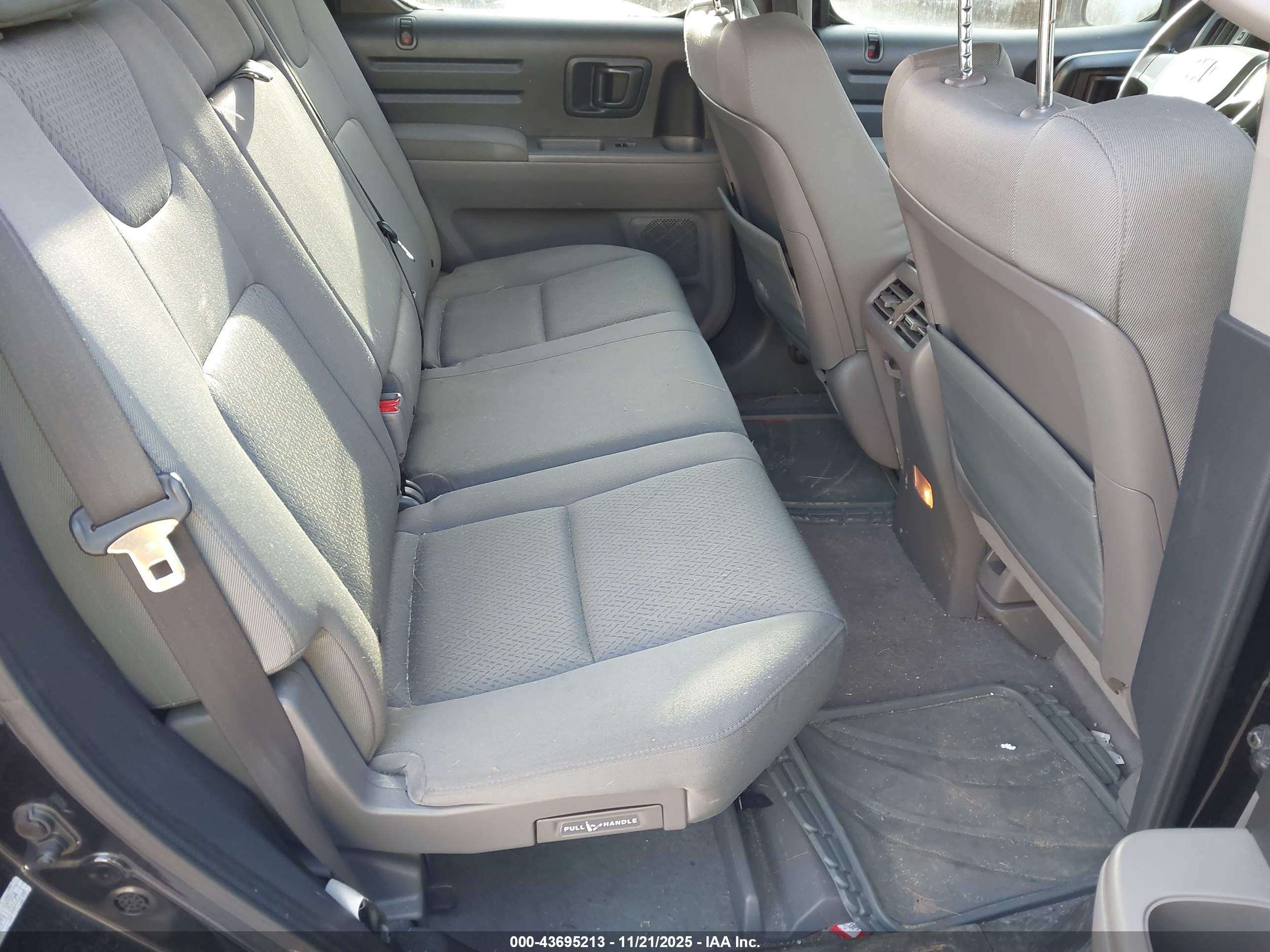 HONDA RIDGELINE image 8