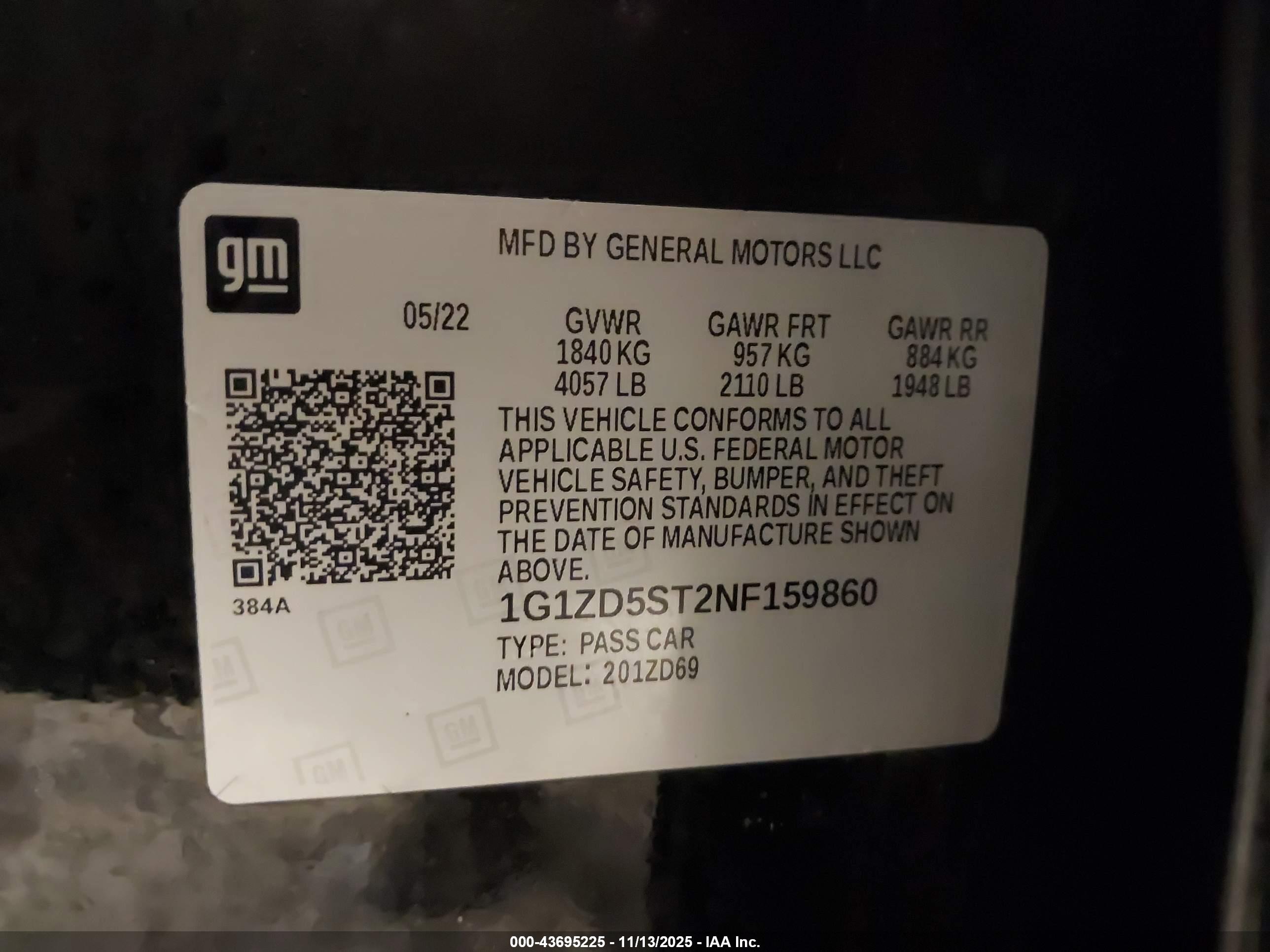 CHEVROLET MALIBU image 9