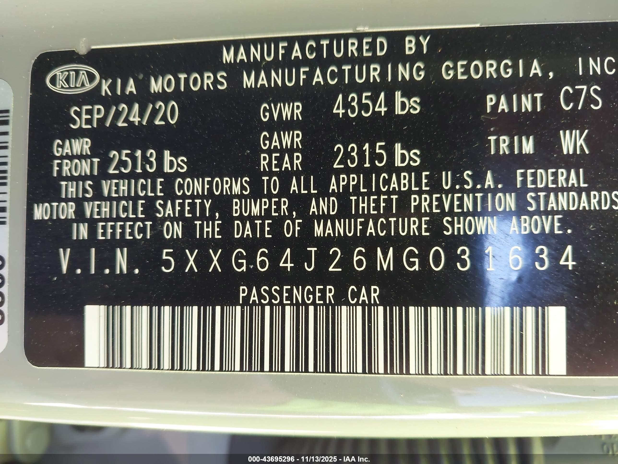 KIA K5 image 9