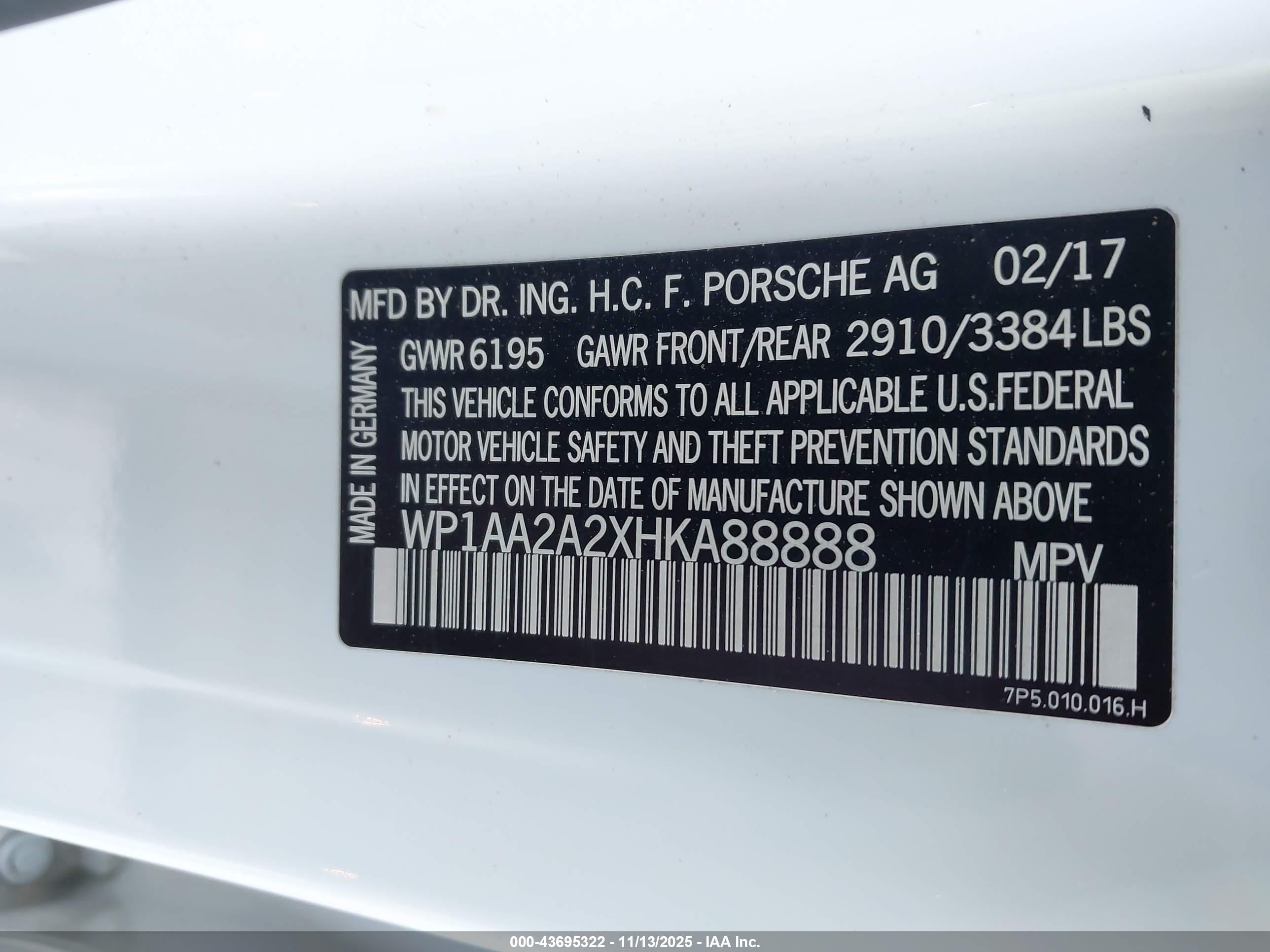PORSCHE CAYENNE image 9