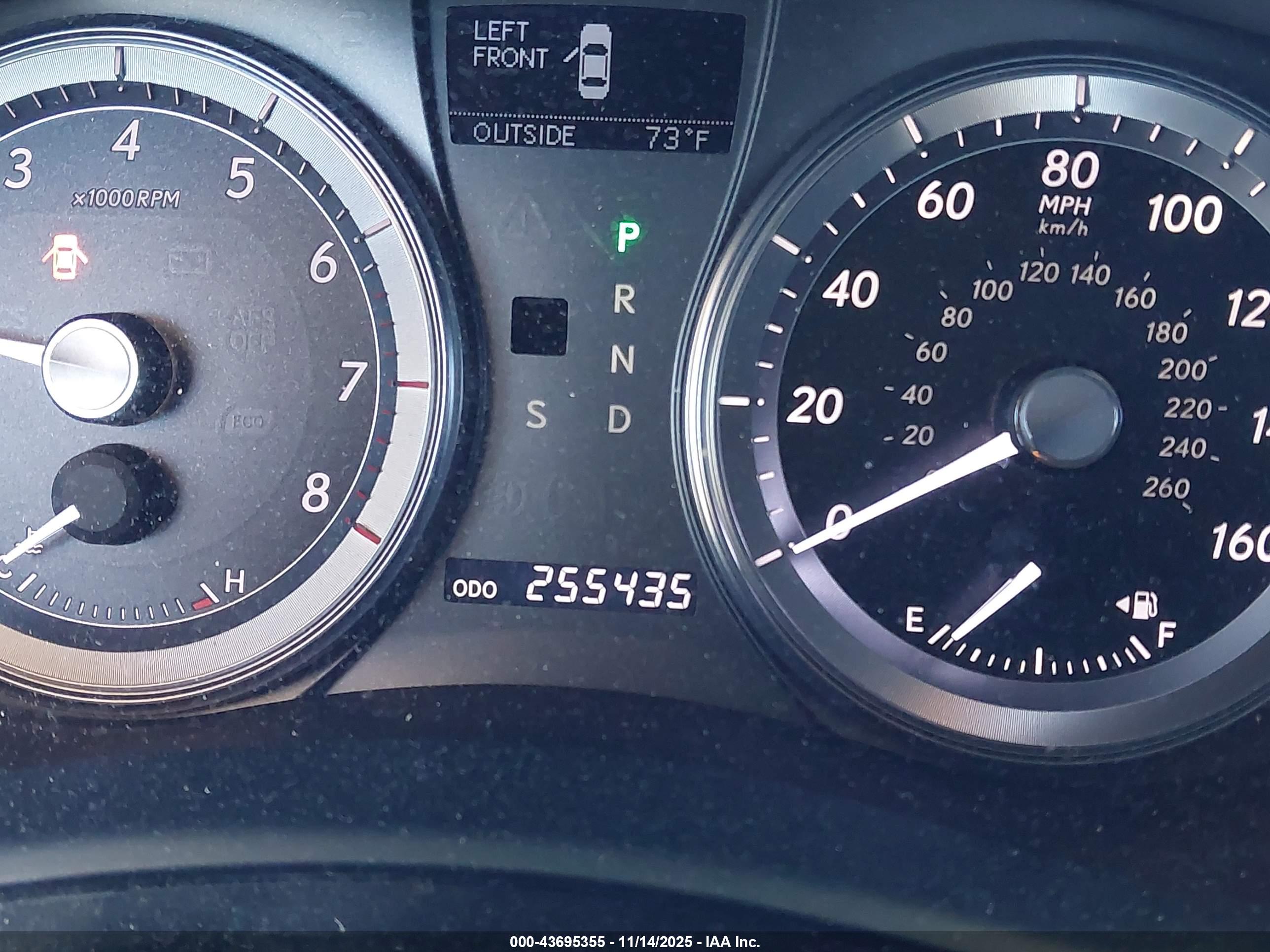 LEXUS ES image 7