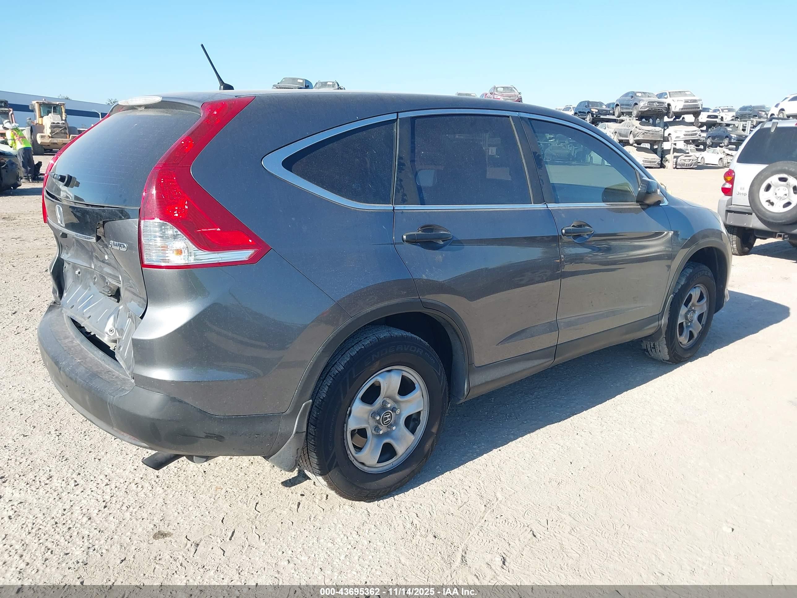 HONDA CR-V image 4