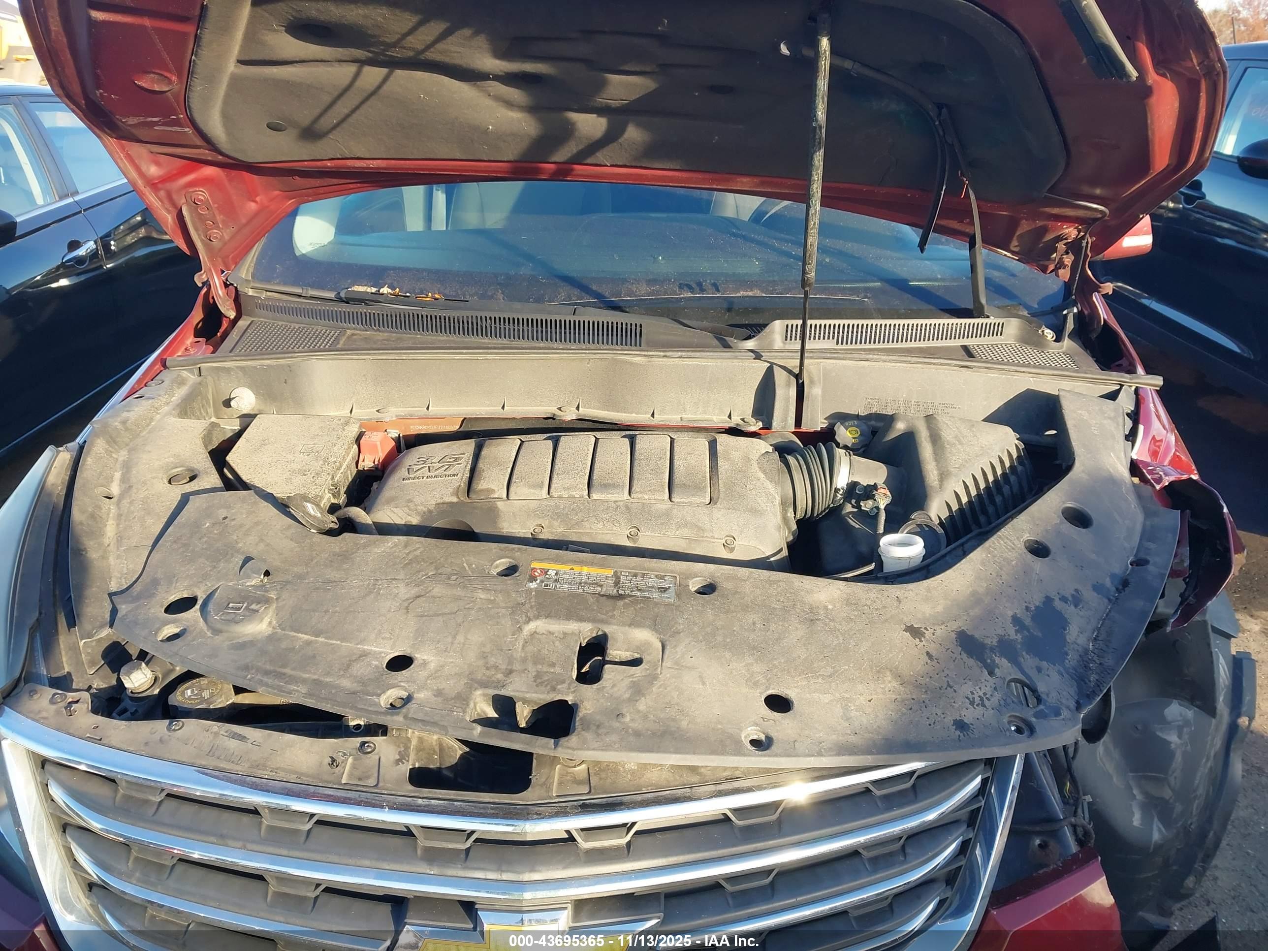 CHEVROLET TRAVERSE image 10