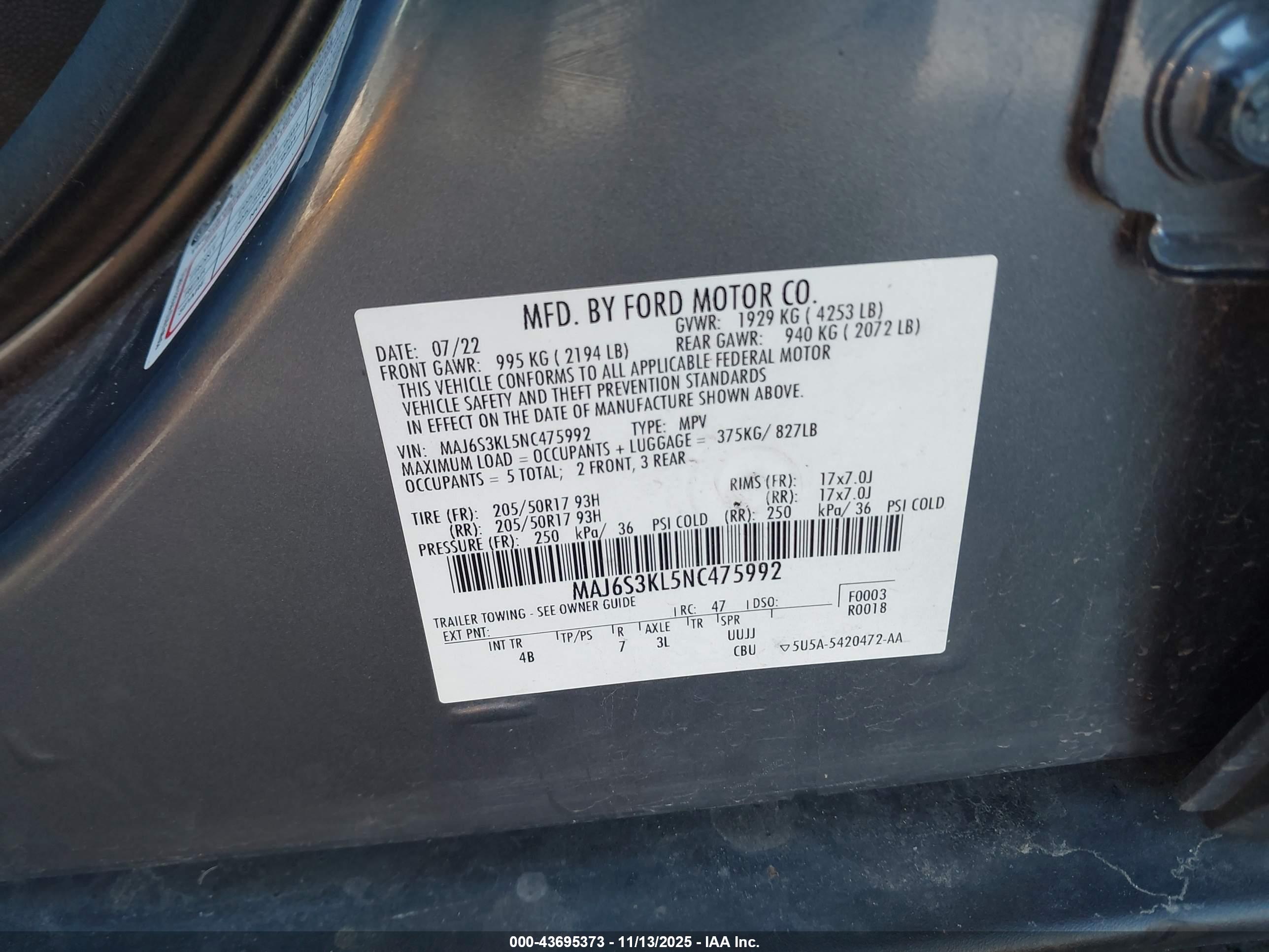 FORD ECOSPORT image 9