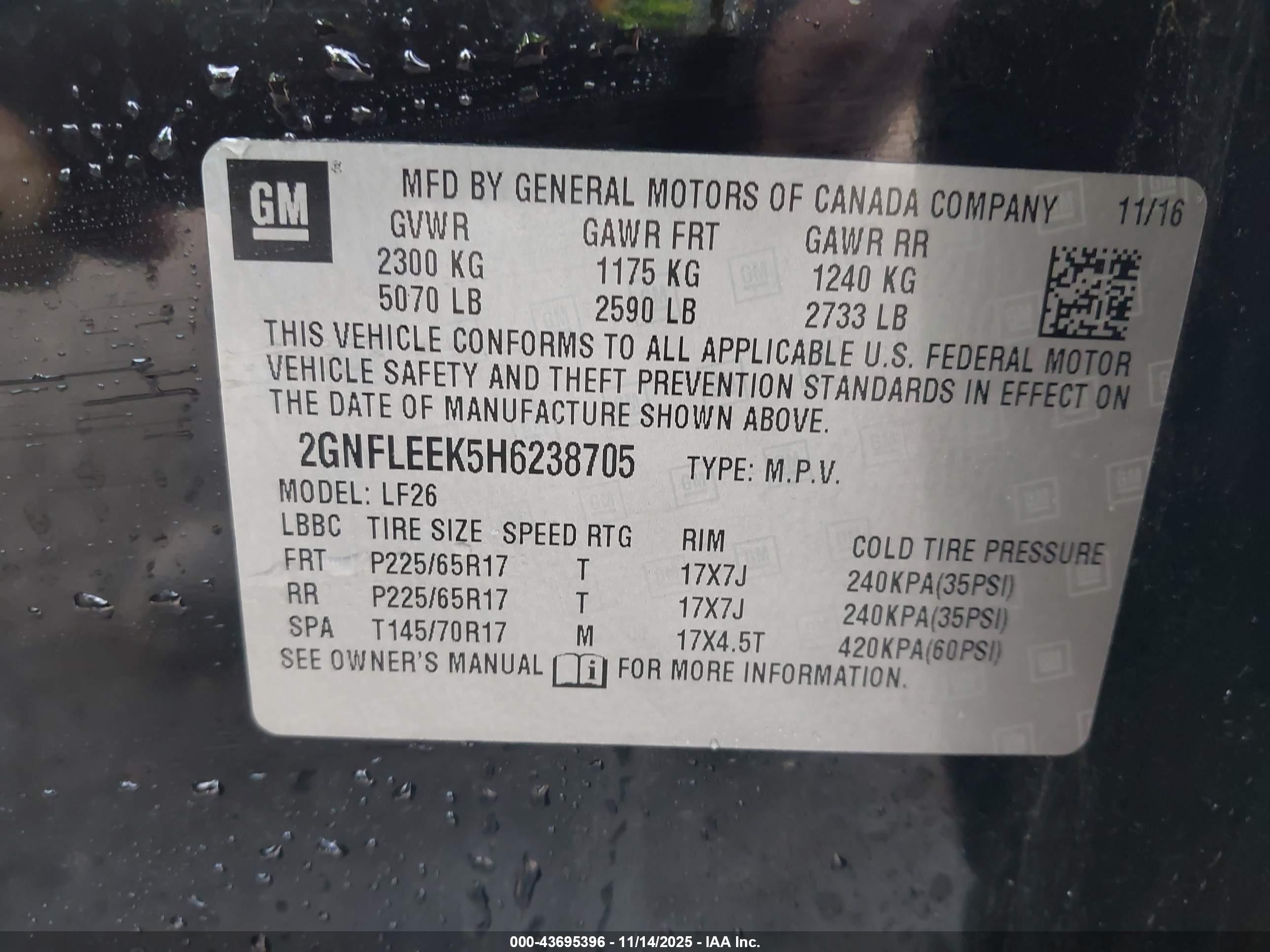 CHEVROLET EQUINOX image 9