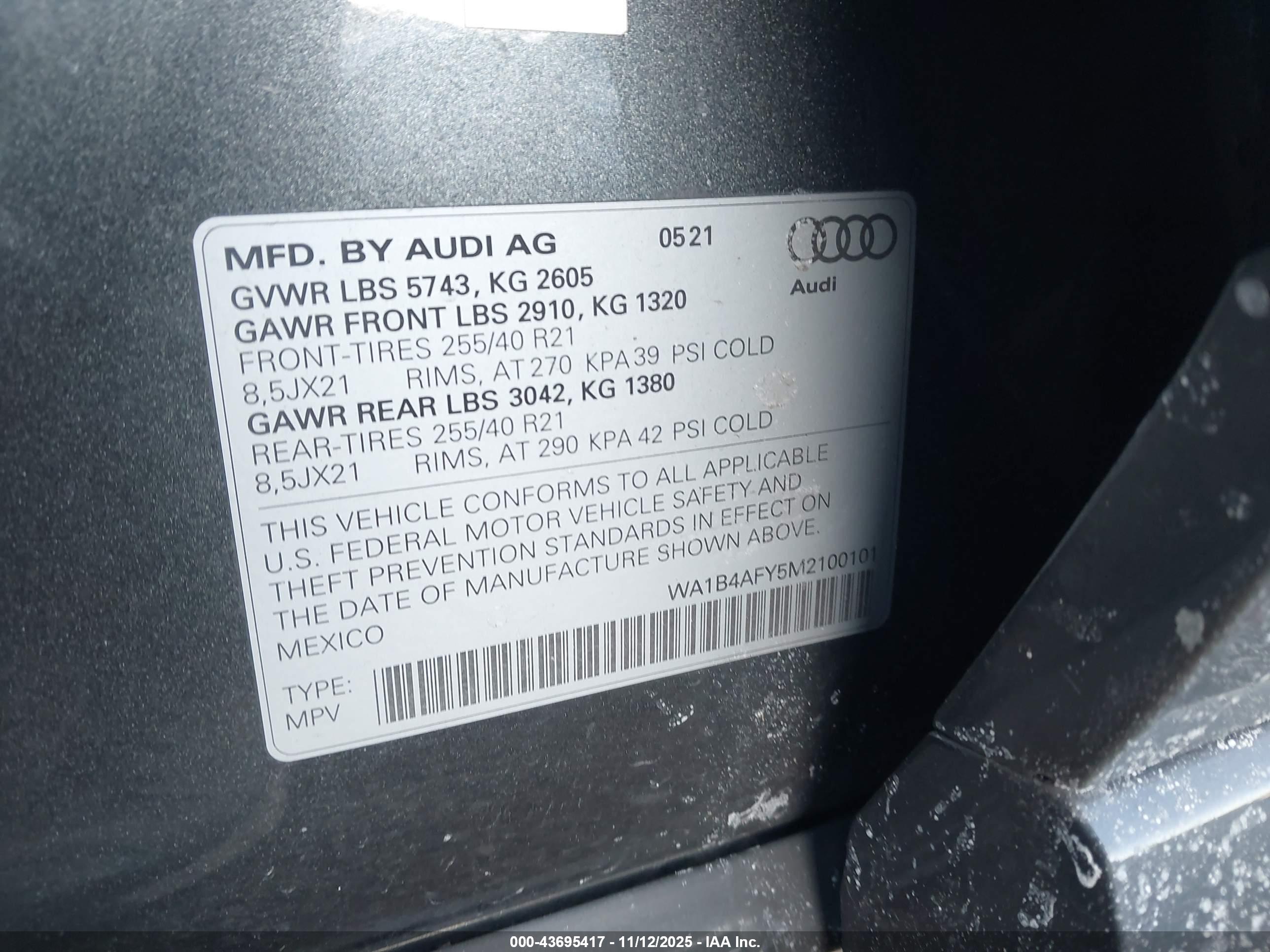 AUDI SQ5 image 9