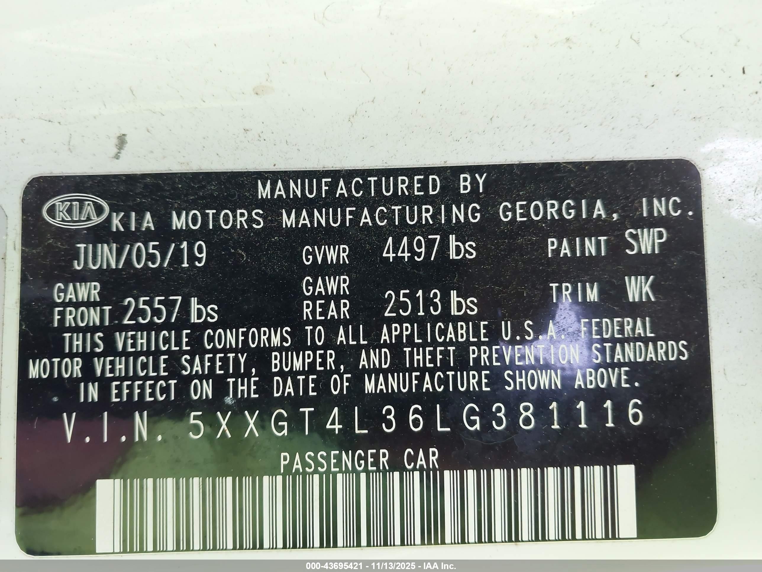 KIA OPTIMA image 9