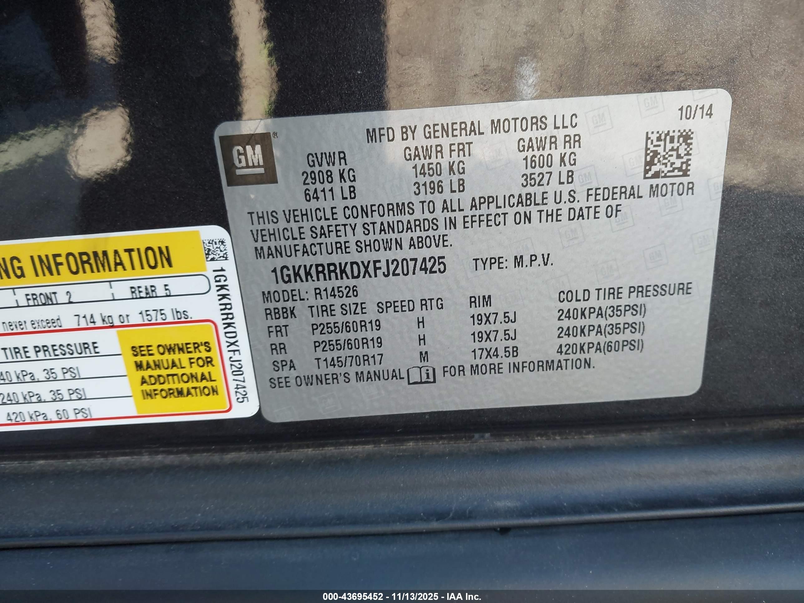 GMC ACADIA image 9