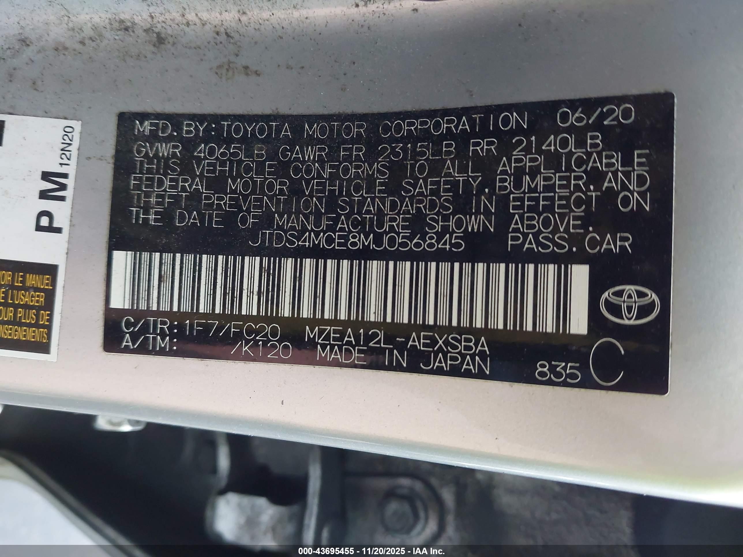 TOYOTA COROLLA image 9