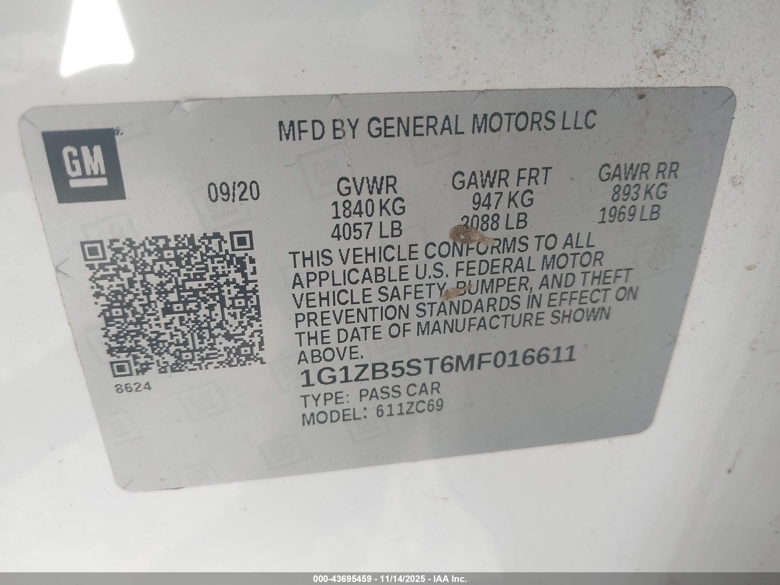 CHEVROLET MALIBU image 9