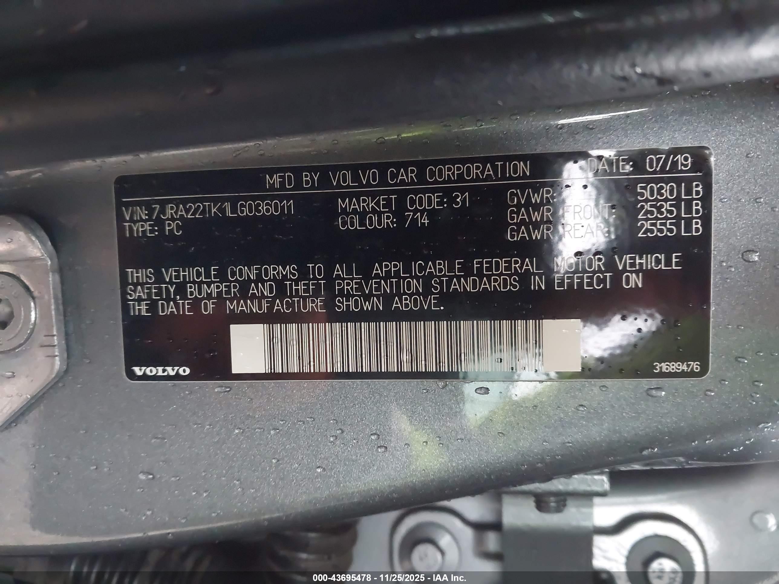 VOLVO S60 image 9