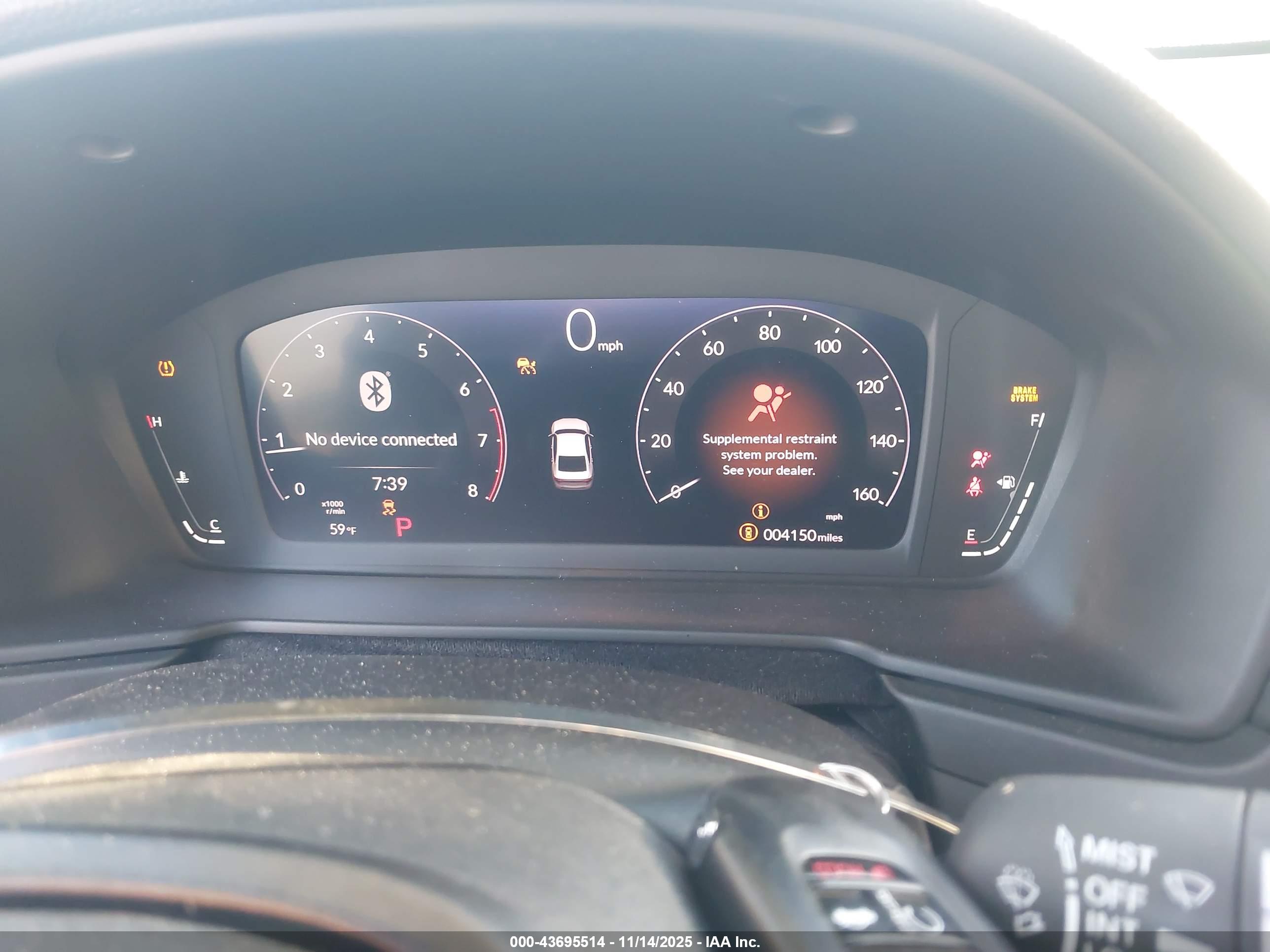HONDA ACCORD image 7