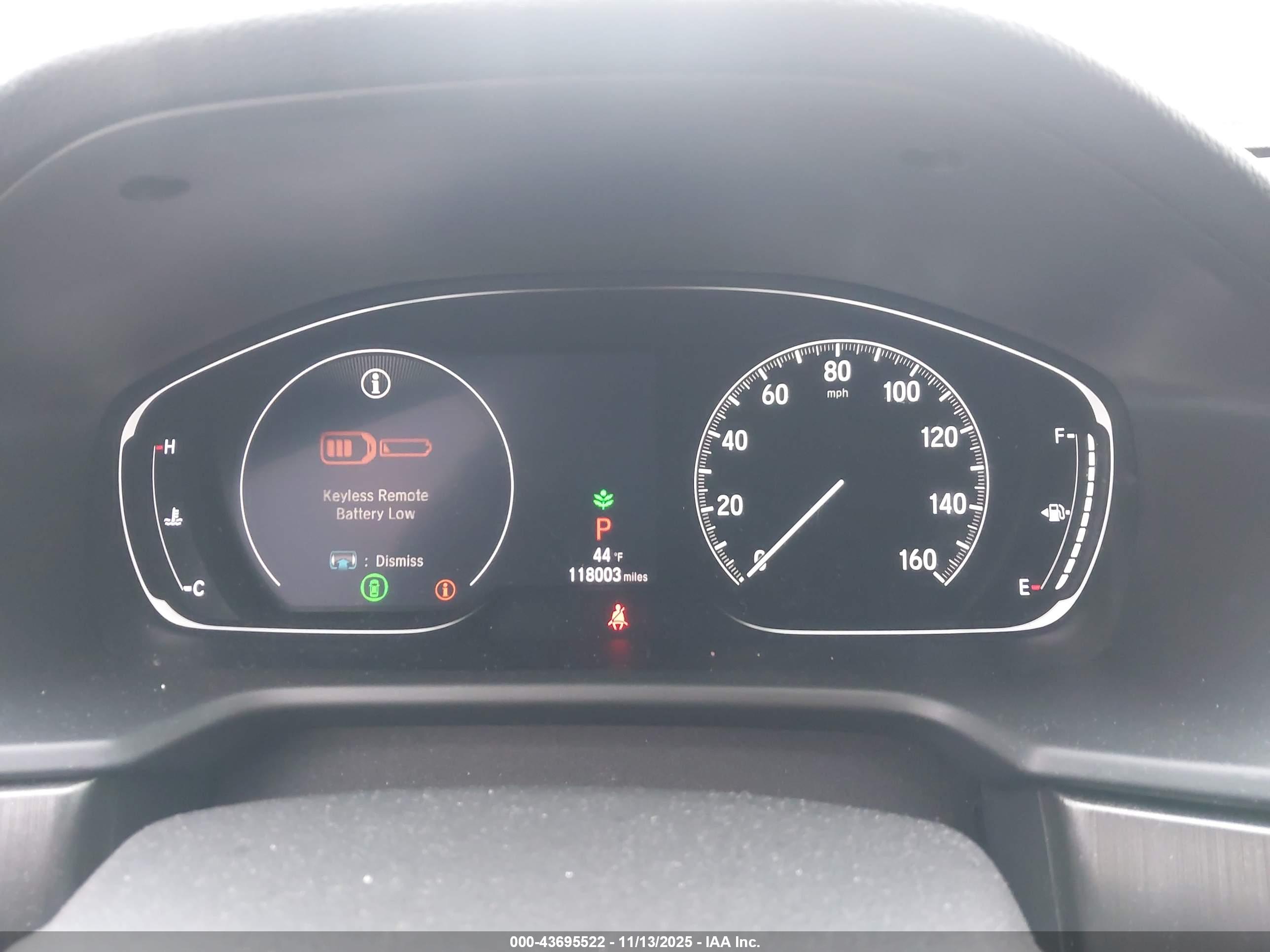 HONDA ACCORD image 7