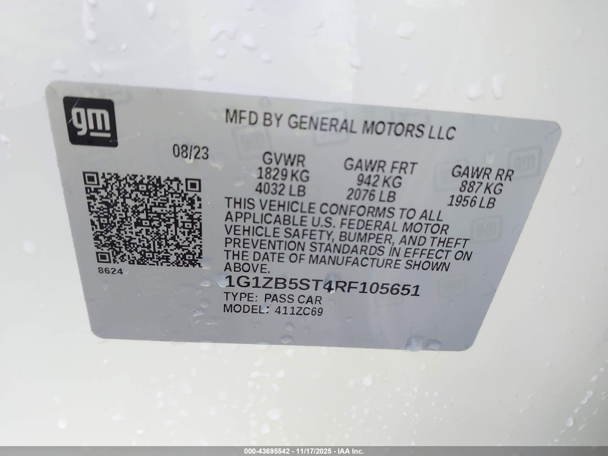 CHEVROLET MALIBU image 9