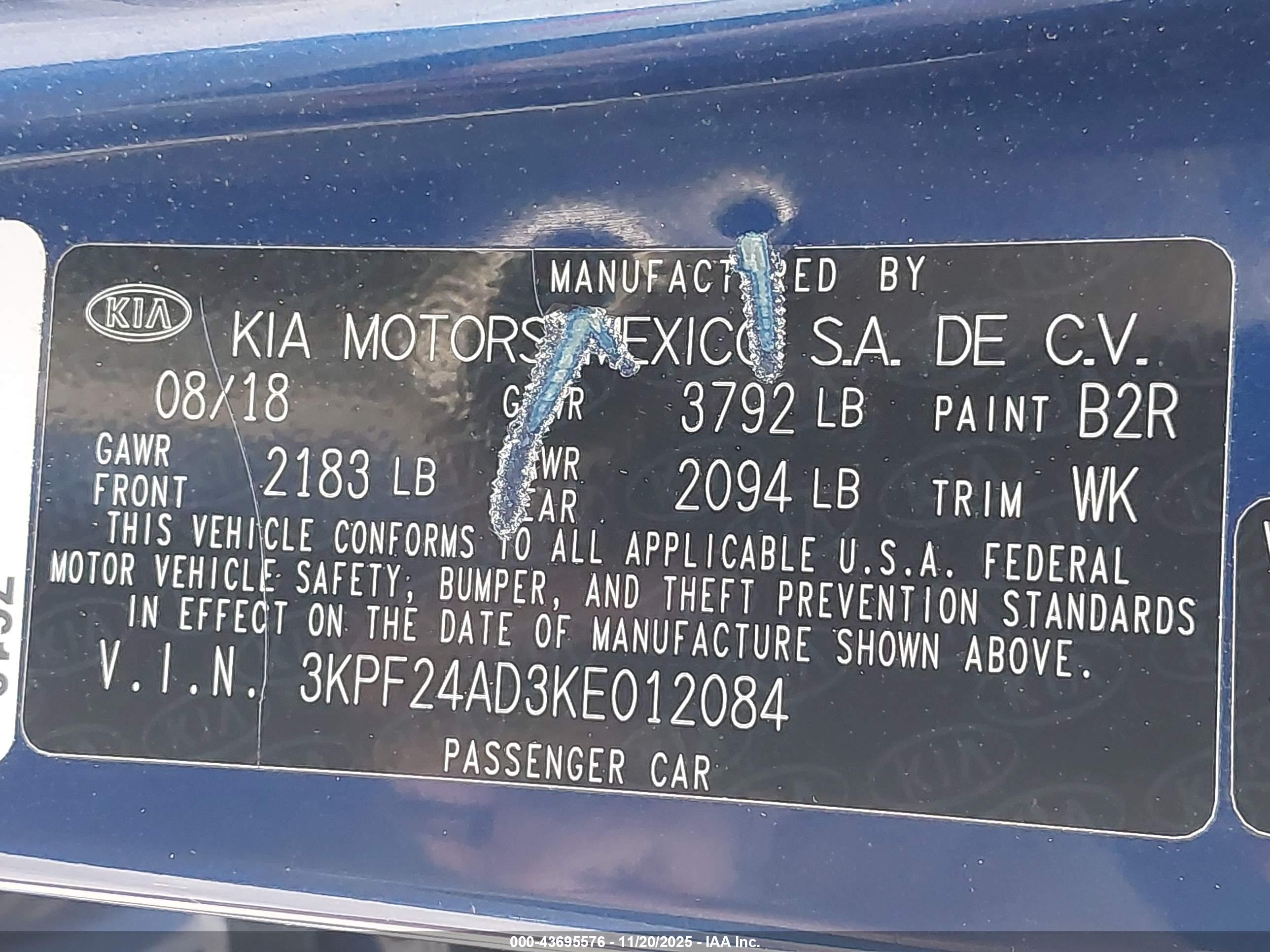 KIA FORTE image 9