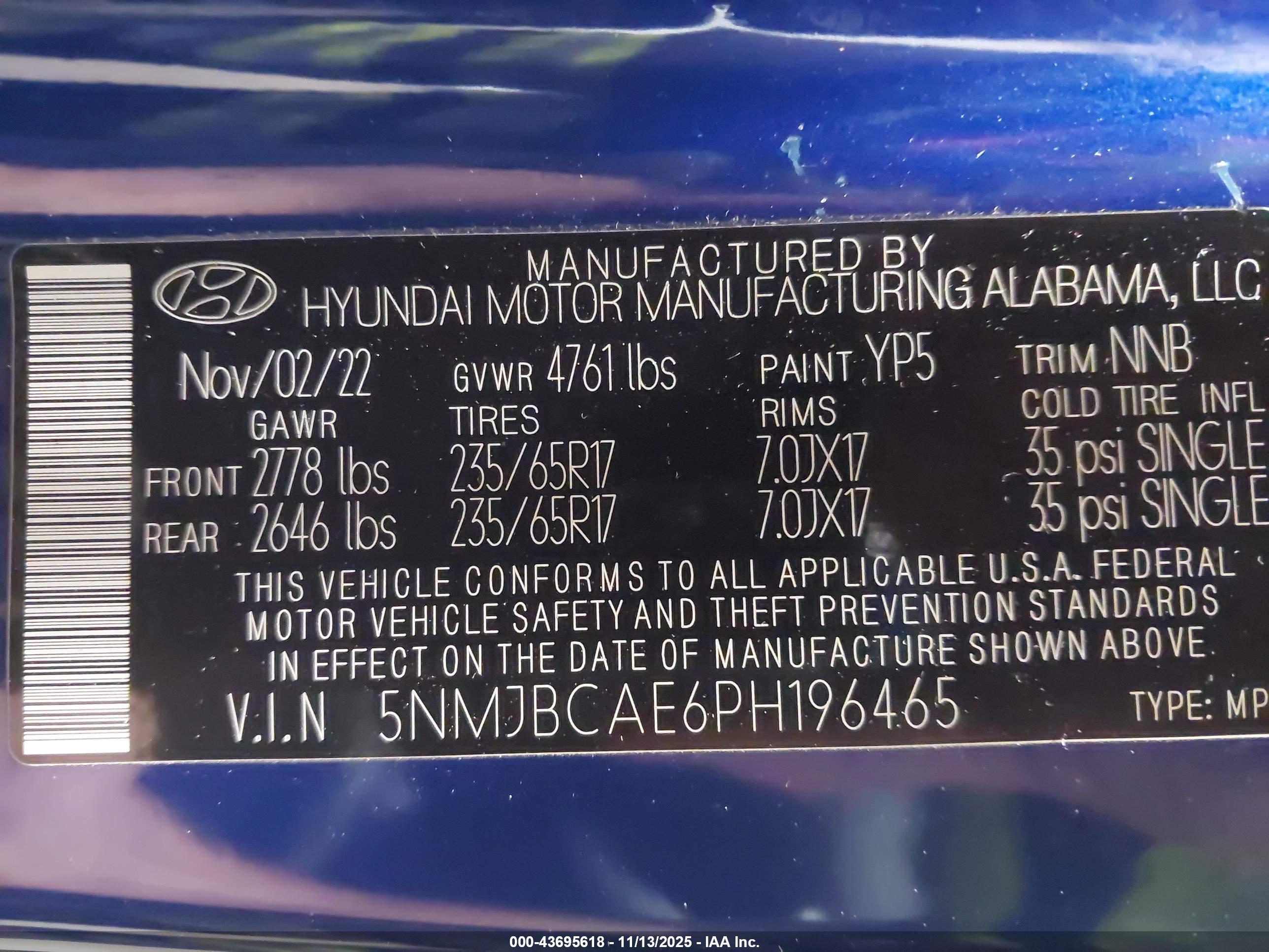 HYUNDAI TUCSON image 9