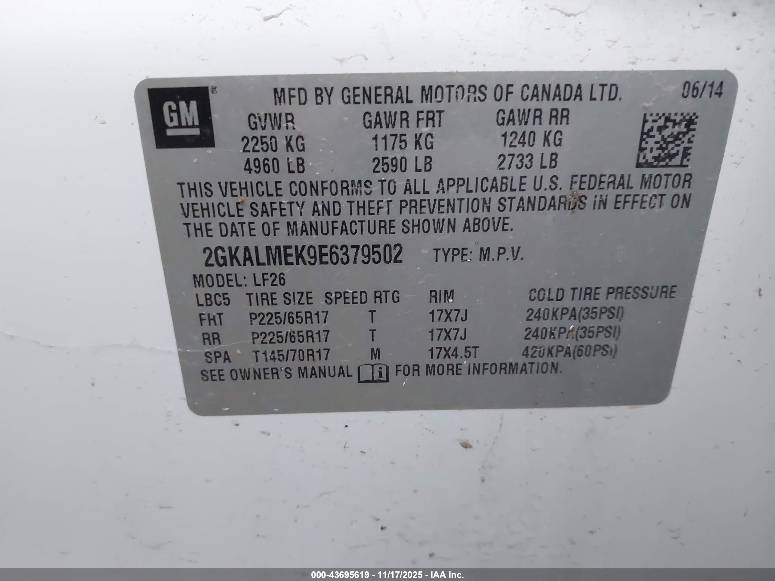 GMC TERRAIN image 9