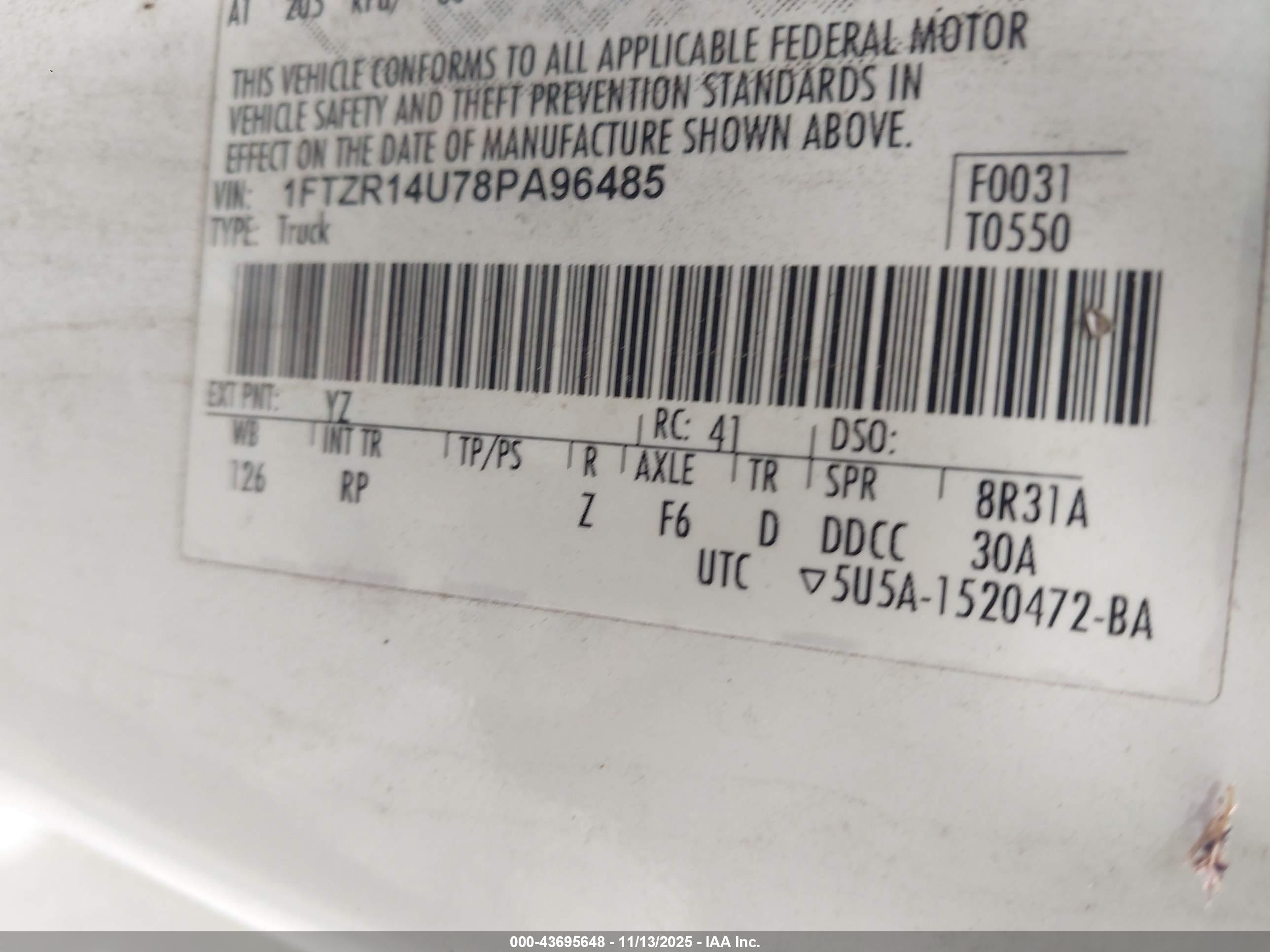 FORD RANGER image 9