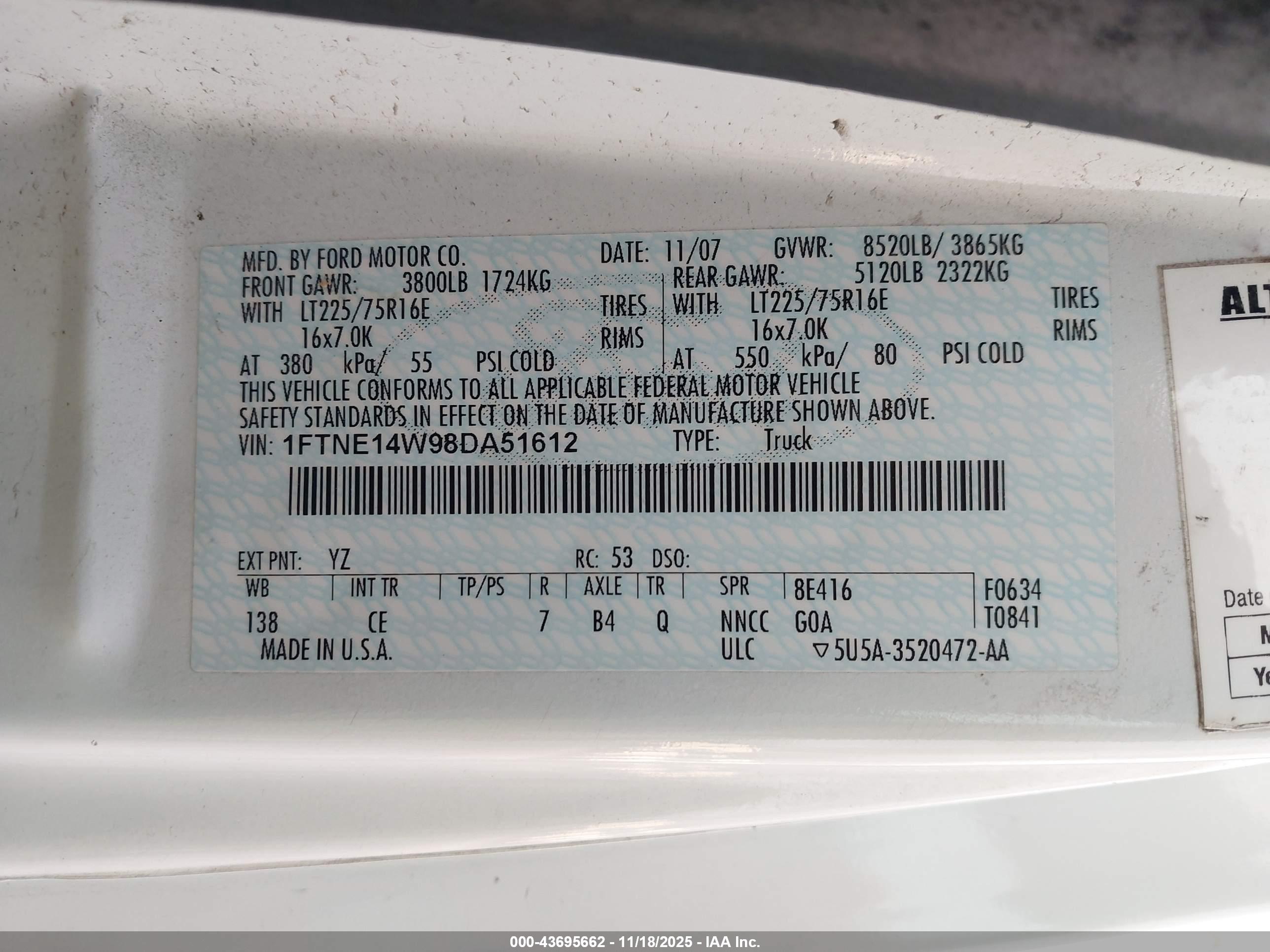 FORD E-150 image 9