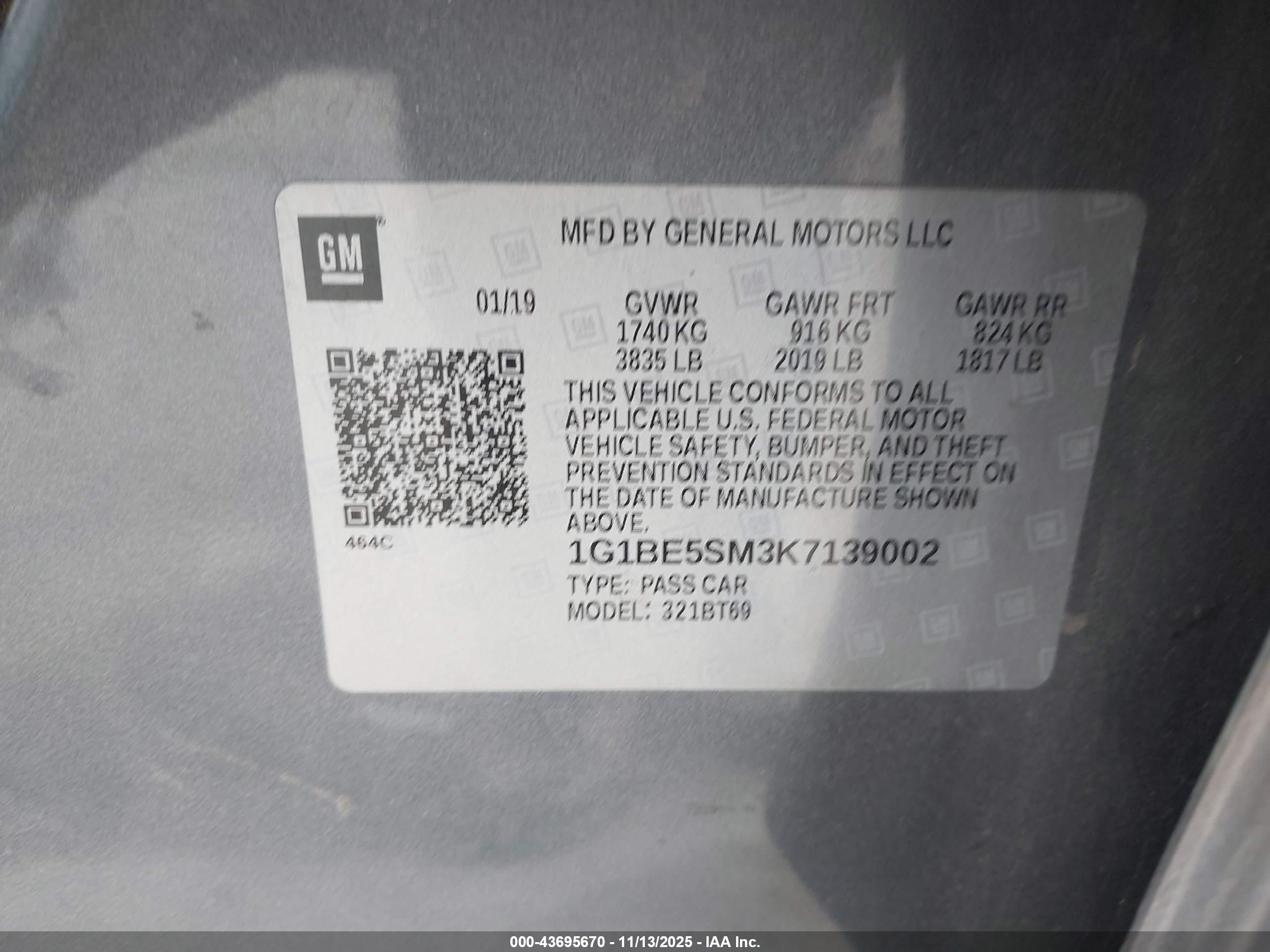CHEVROLET CRUZE image 9