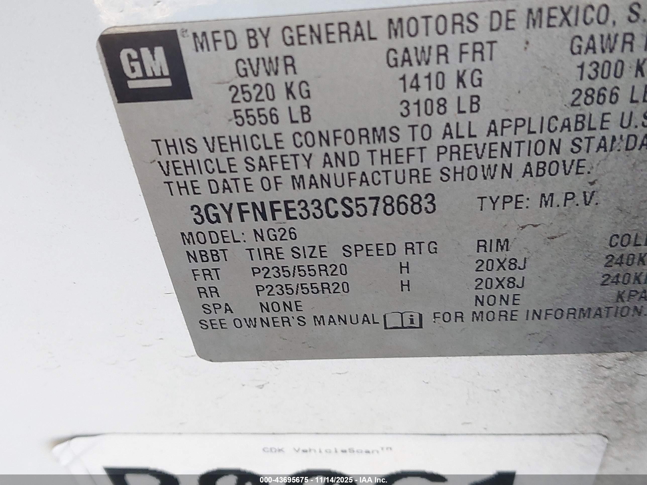 CADILLAC SRX image 9