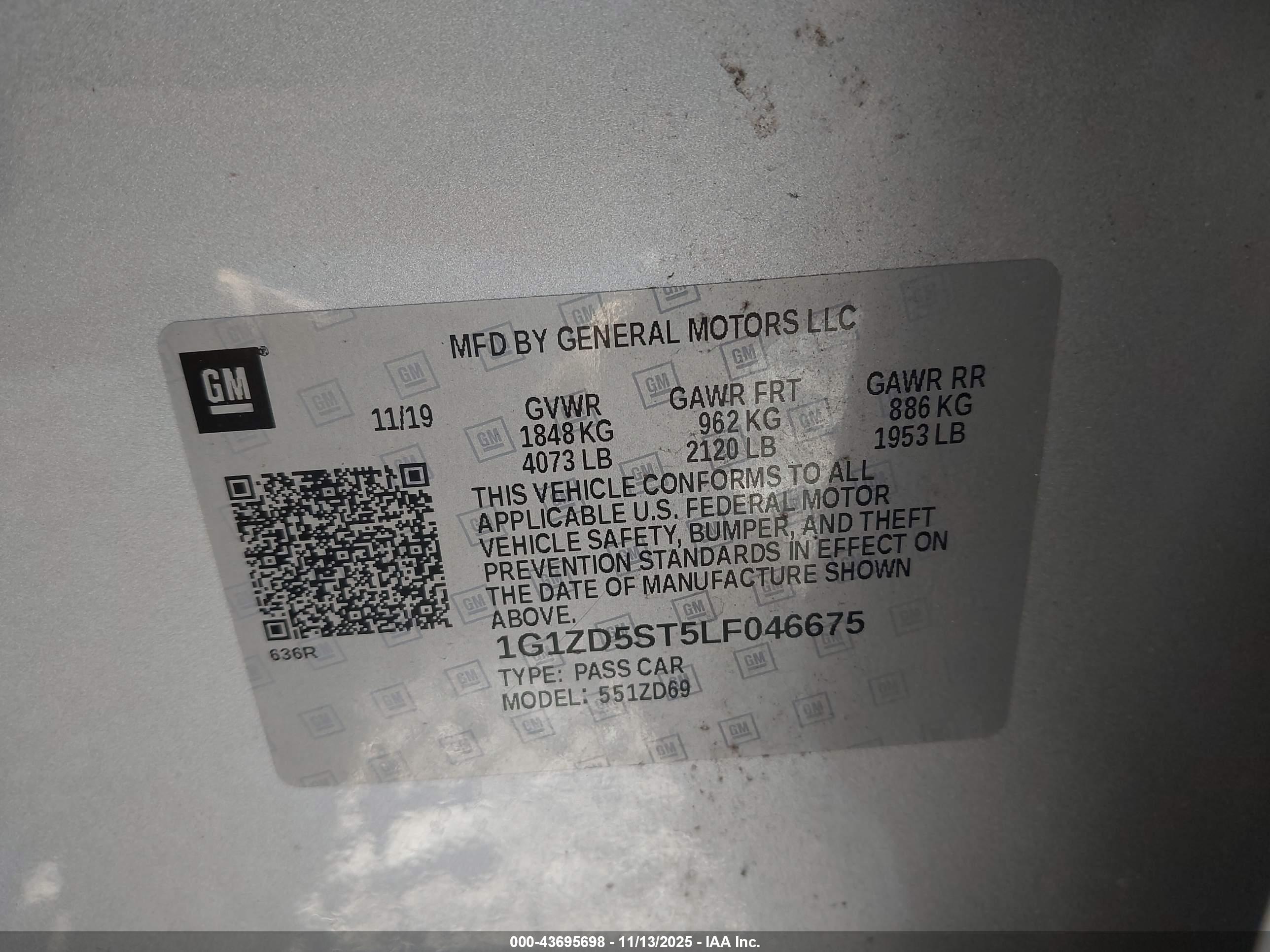 CHEVROLET MALIBU image 9