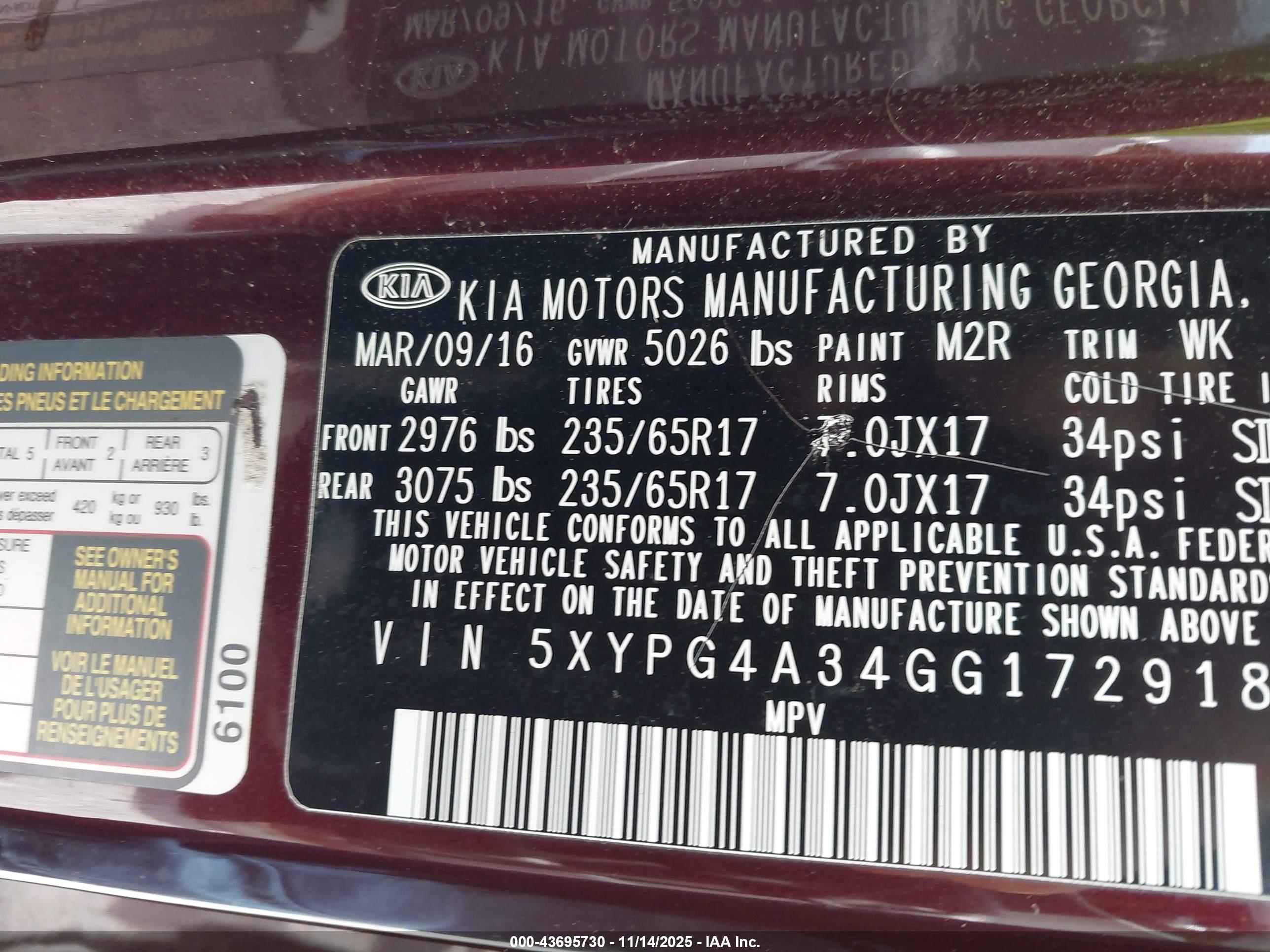 KIA SORENTO image 9